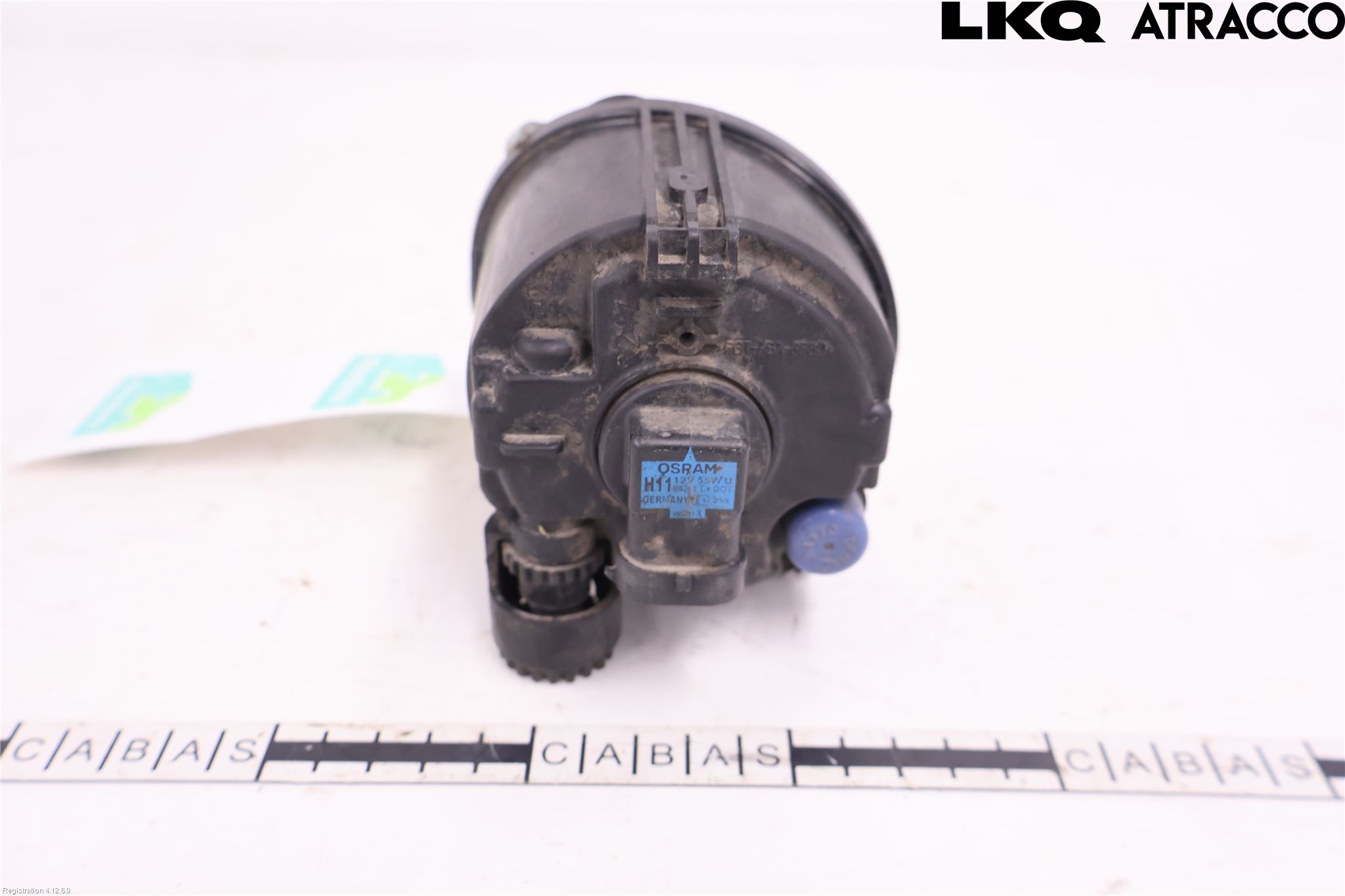 BMW 5 F10/F11/F18 09-17 Dimljus-Varselljus Fram