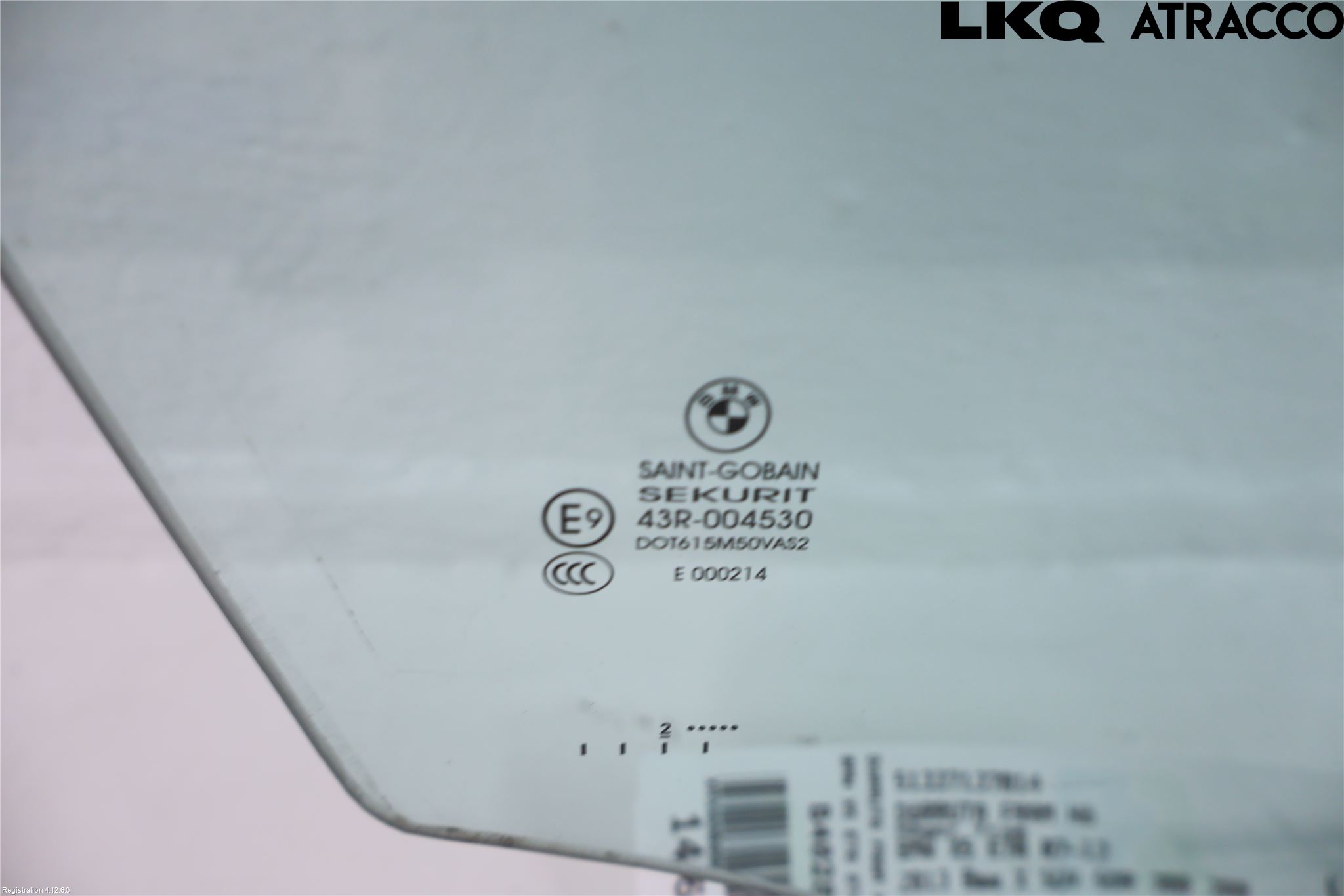 BMW X5 E70 07-13 Dörruta Fram Höger