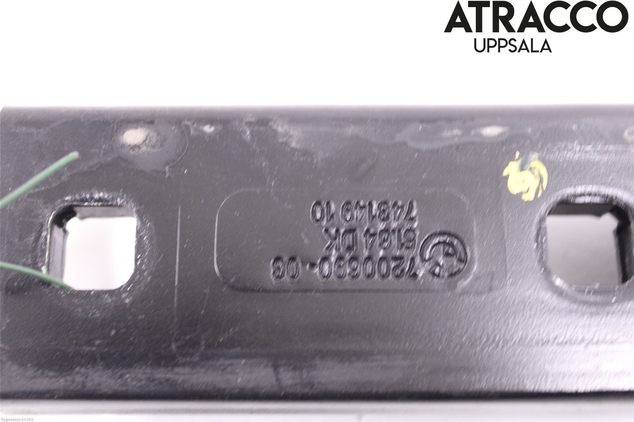 BMW 5 F10/F11/F18 09-17 Frontplåt