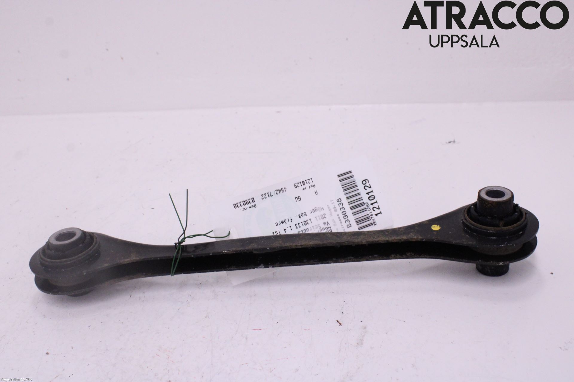 Volkswagen VW SCIROCCO 09-17 Bärarm Bak Höger