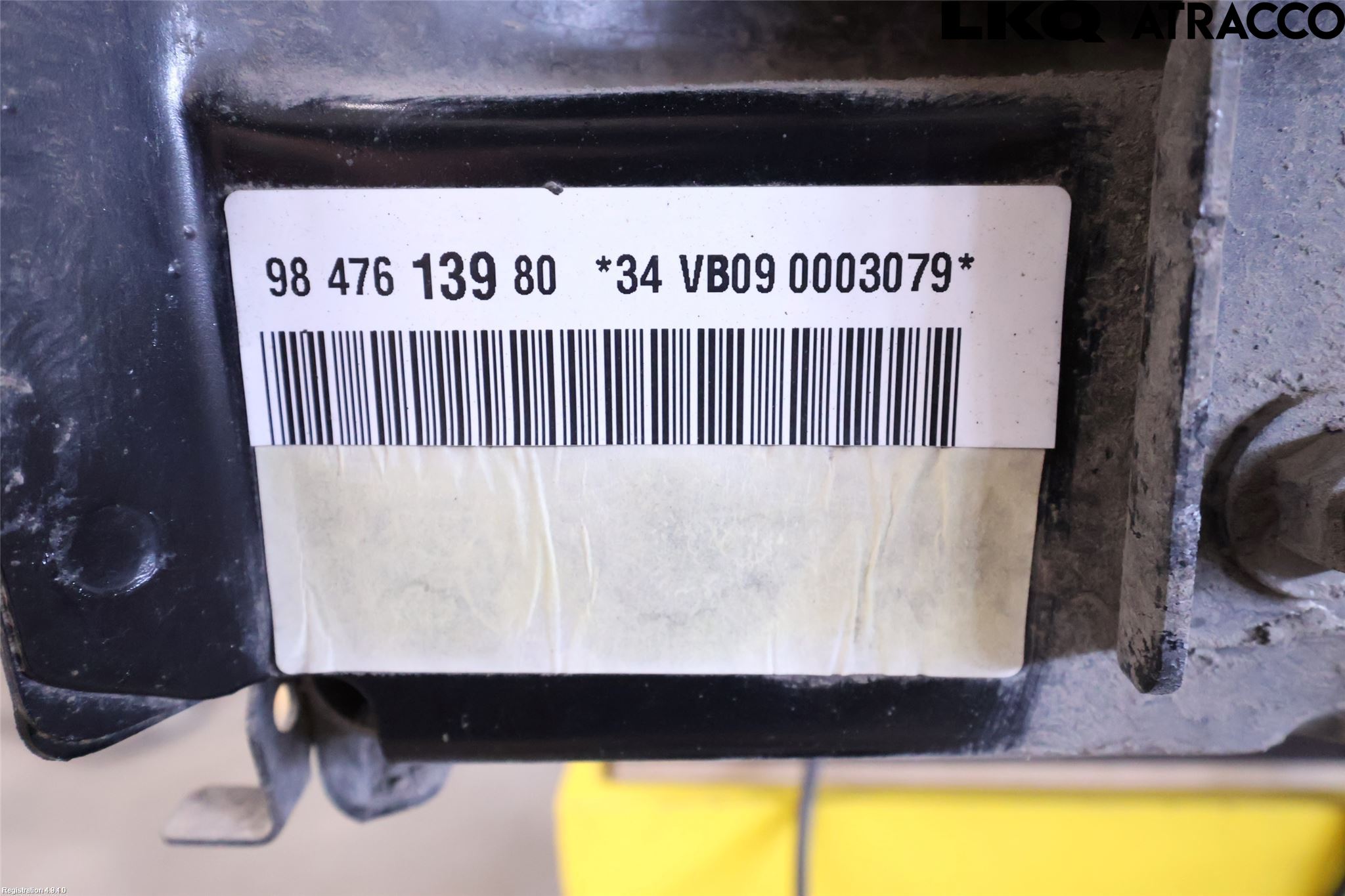 Opel CORSA F, CORSA-E 20- Batteri Högspänning