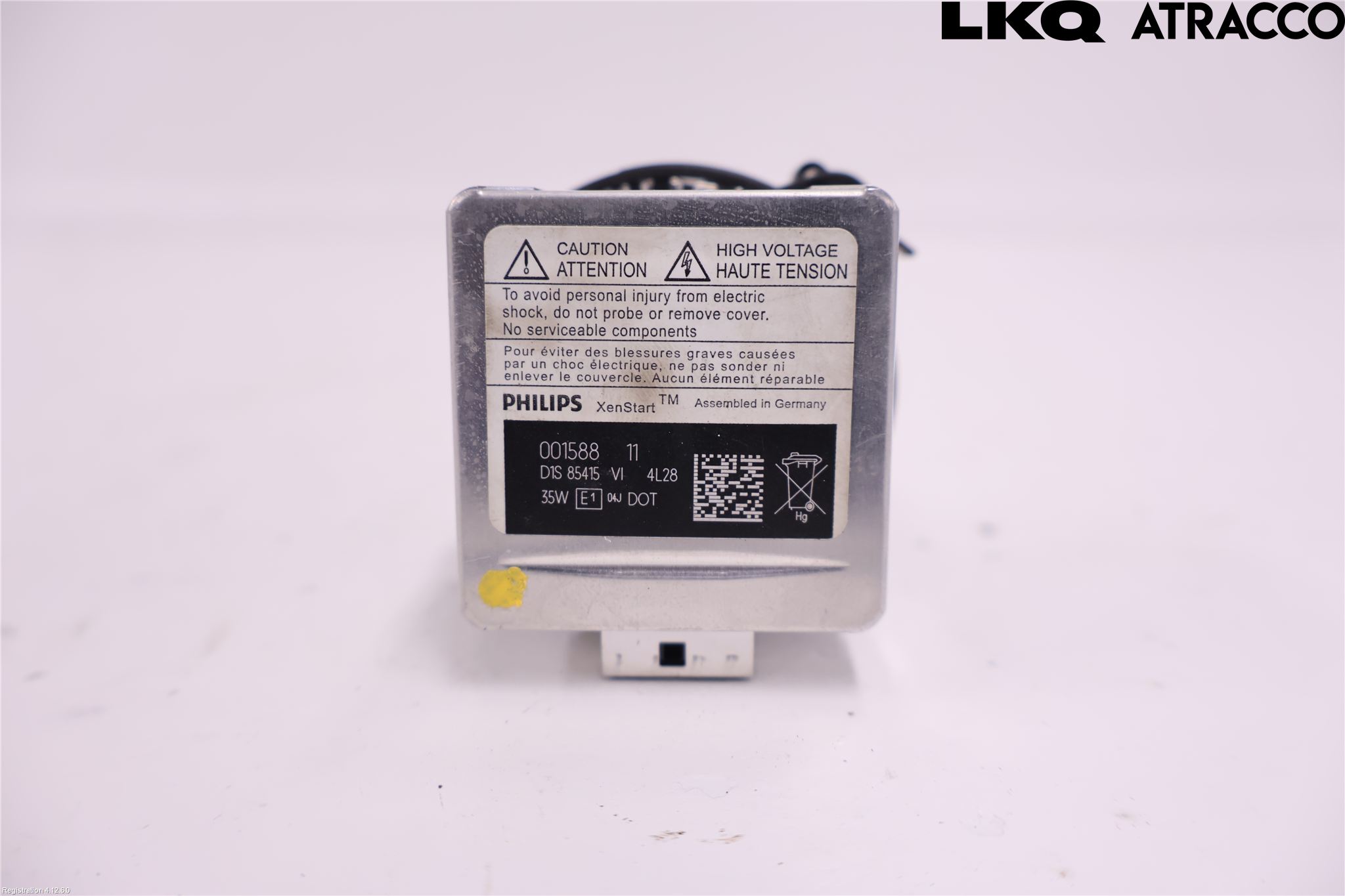 BMW 5 E60/61 Sed/Tou 02-10 Strålkastarglödlampa Xenon