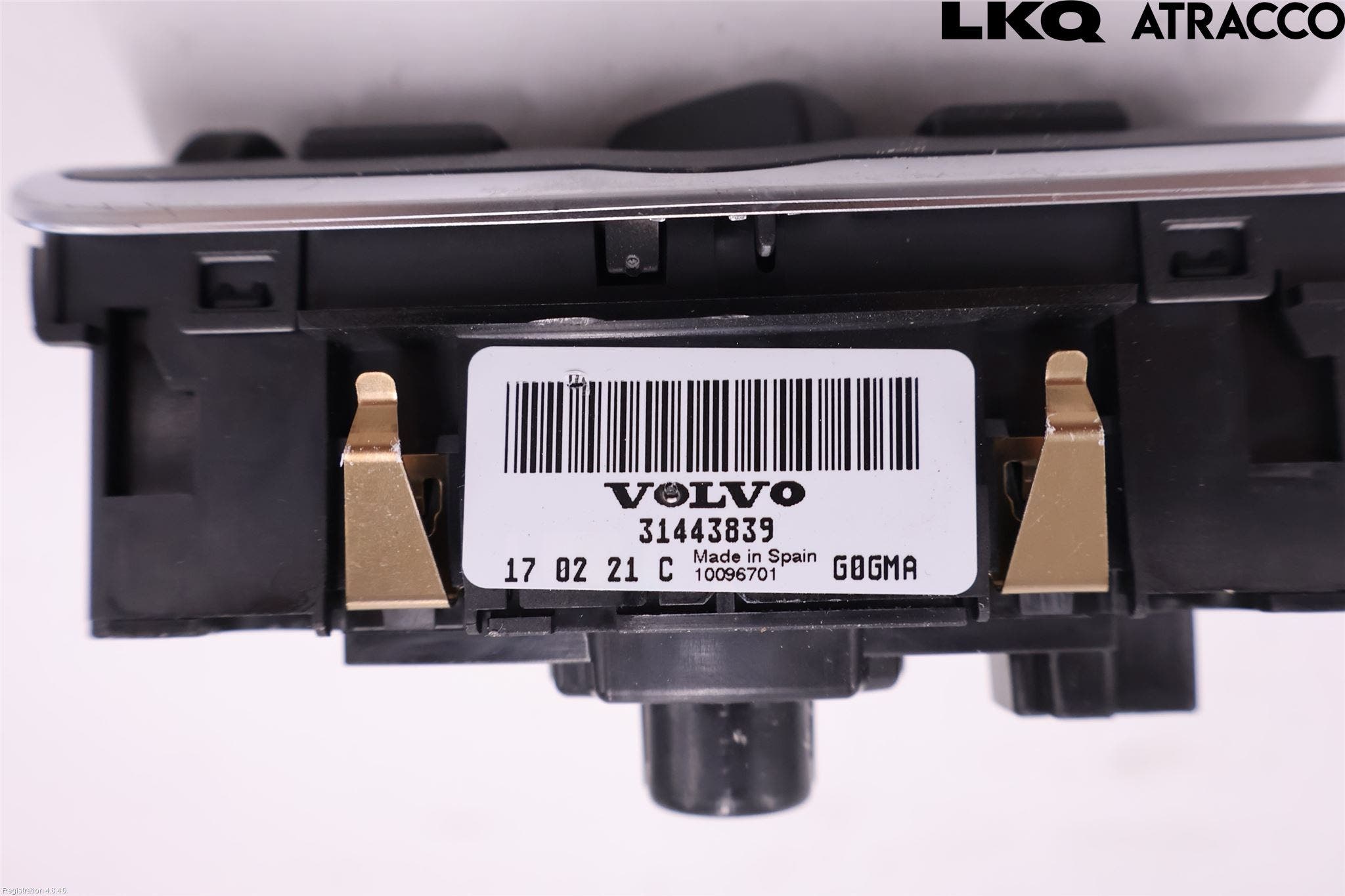 Volvo V60 14-18 Strömställare Ljus