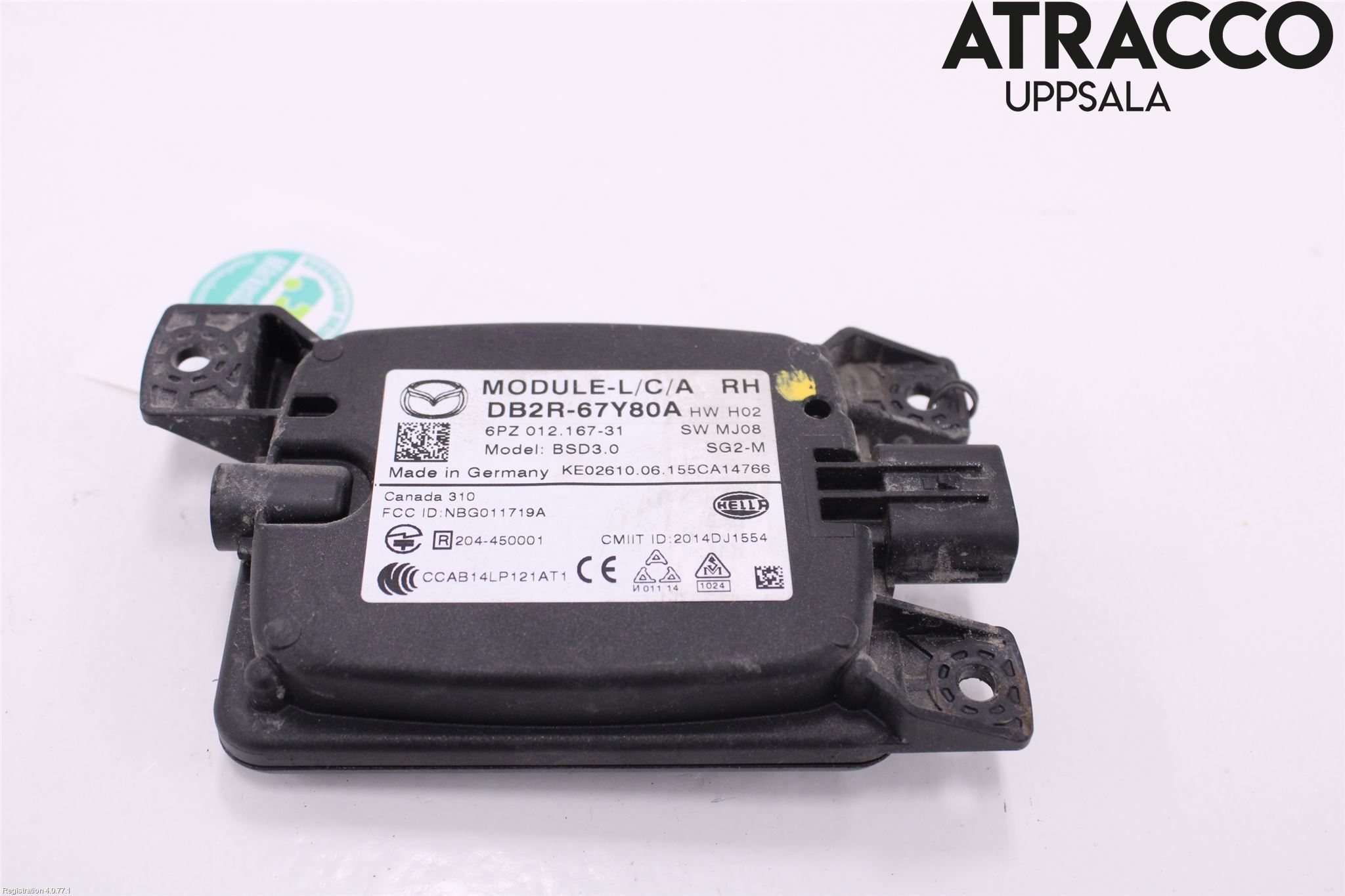 Mazda CX-3 Sensor Aktivt Kollisionsskydd