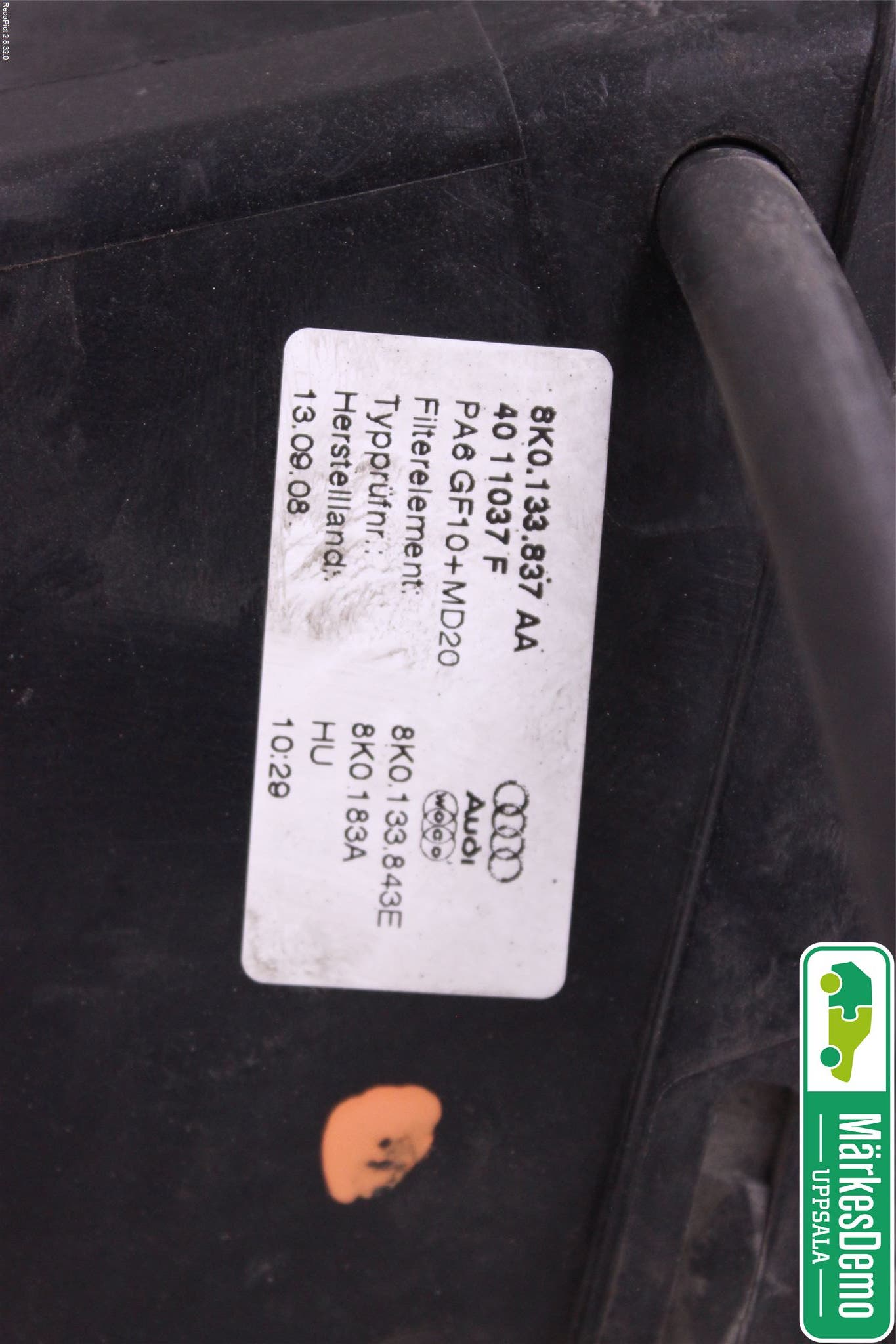 Audi A4/S4 08-11 Luftrenare