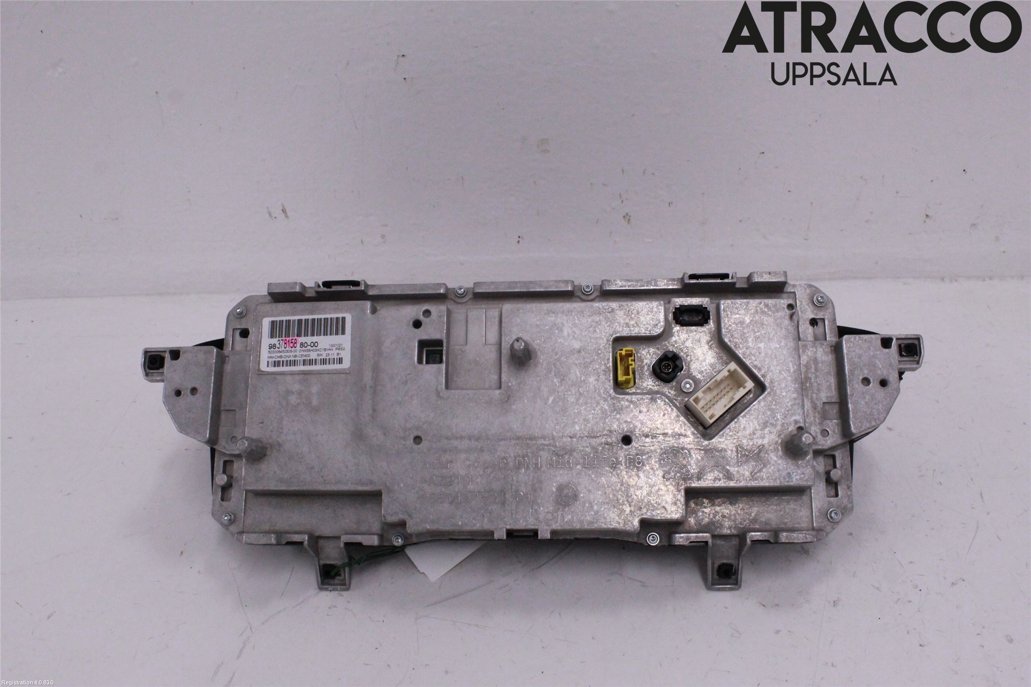 Peugeot 3008 17-24 Instrument Komb