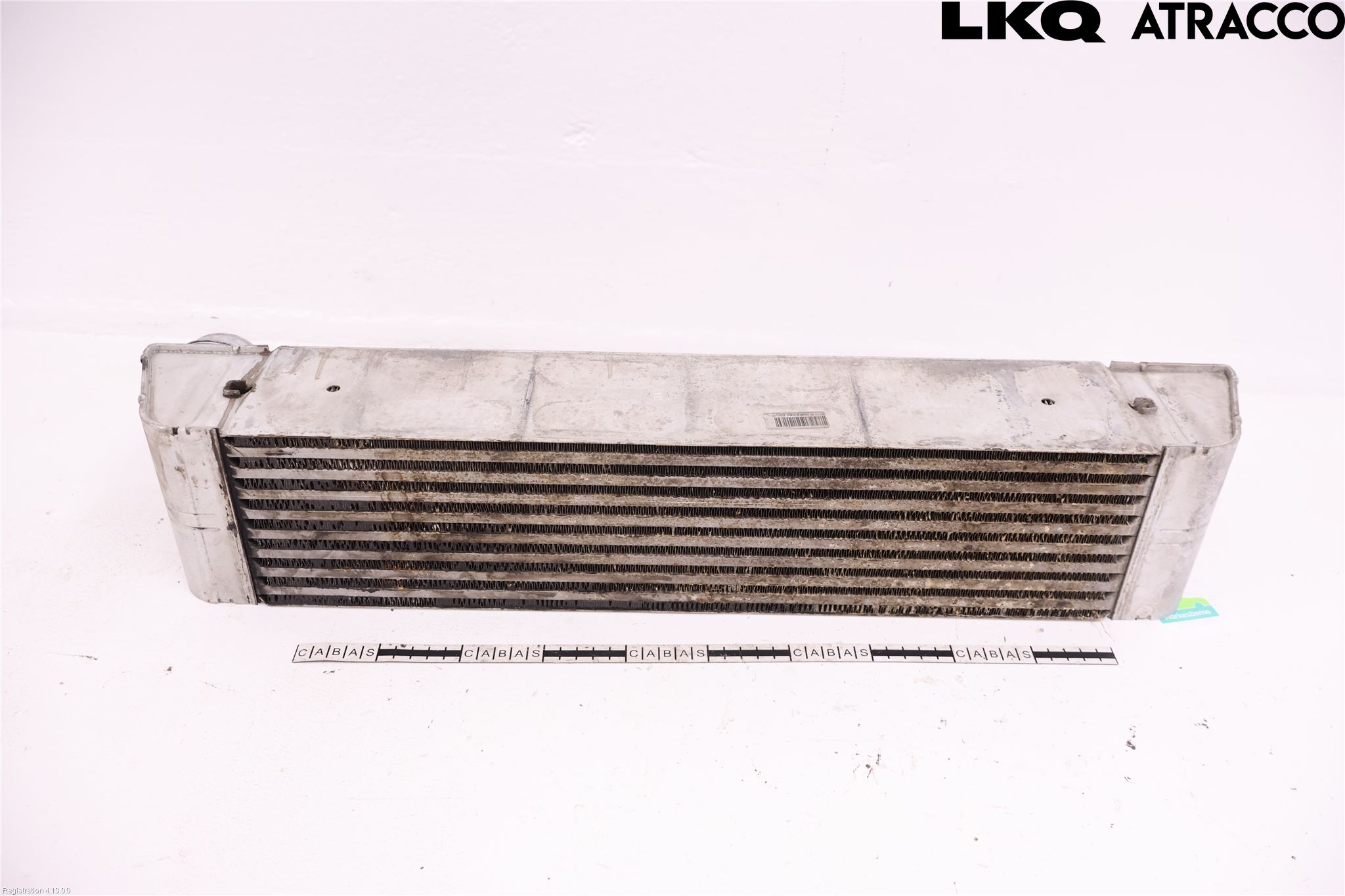 BMW 7 E65/66    00-08 Laddluft-Intercooler Kyl