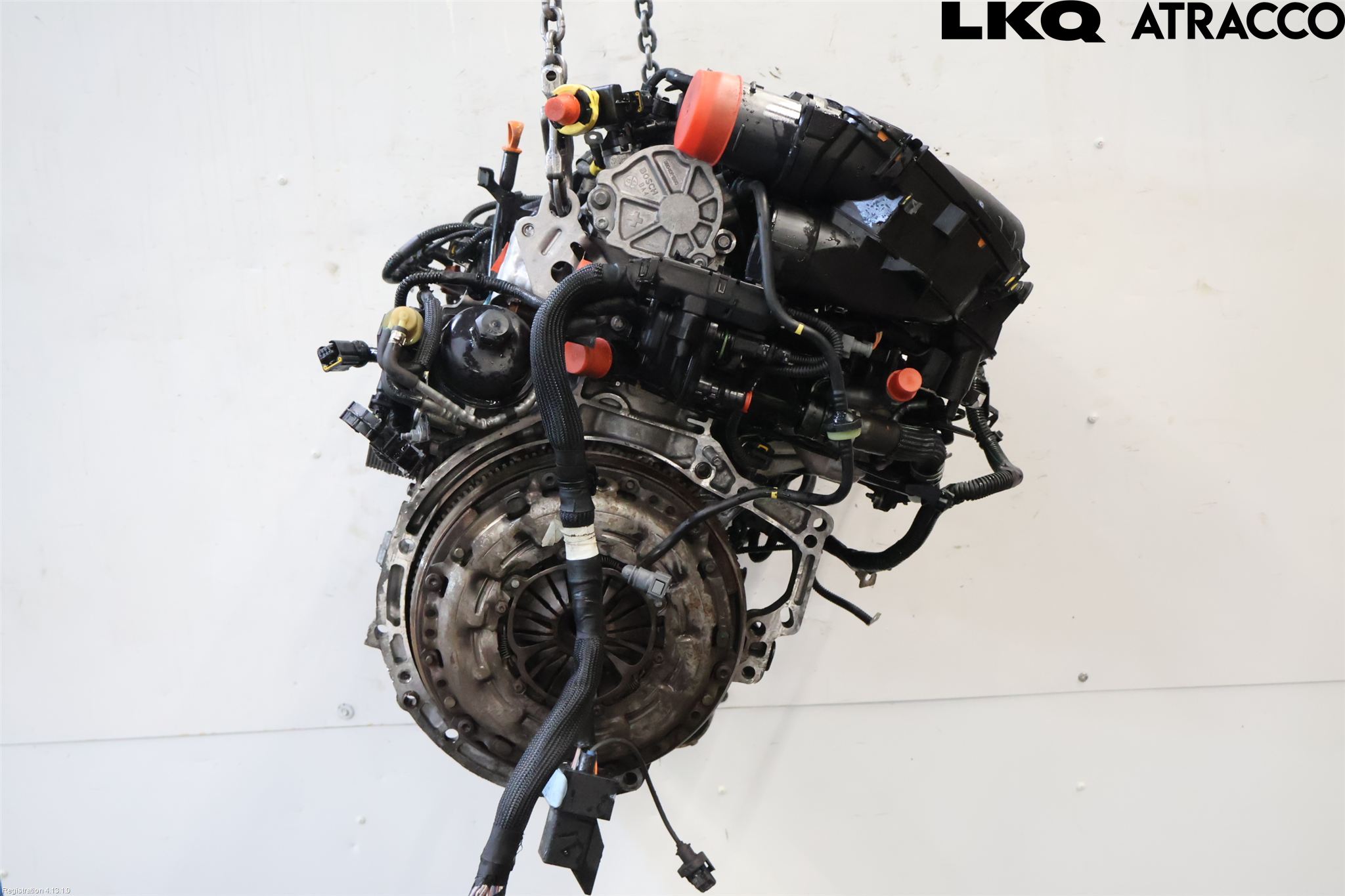 Peugeot 308 08-13 Motor Diesel
