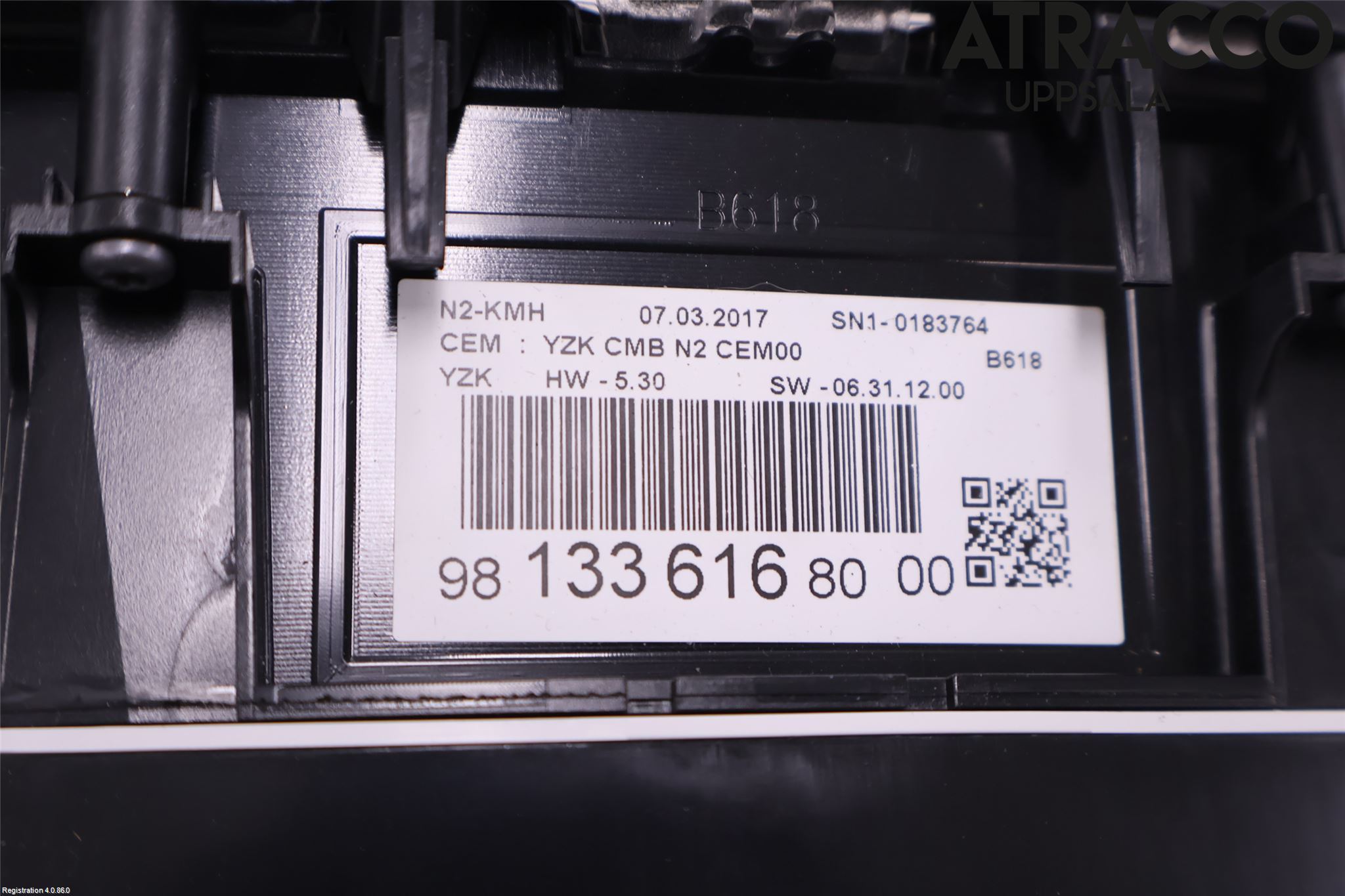 Citroen C3 AIRCROSS 18-23 Instrument Hast