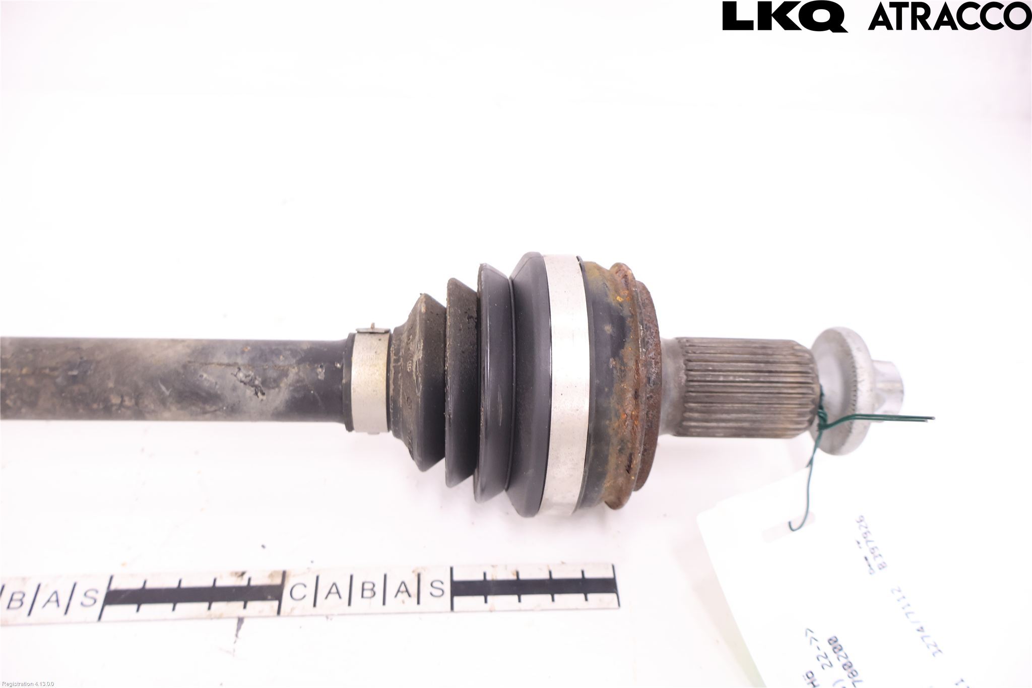 Mercedes-Benz MB EQB (X243) 22- Drivaxel Bak Höger