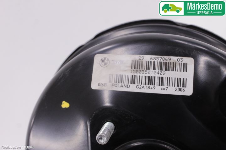 BMW X4 F26 14-18 Bromsservo