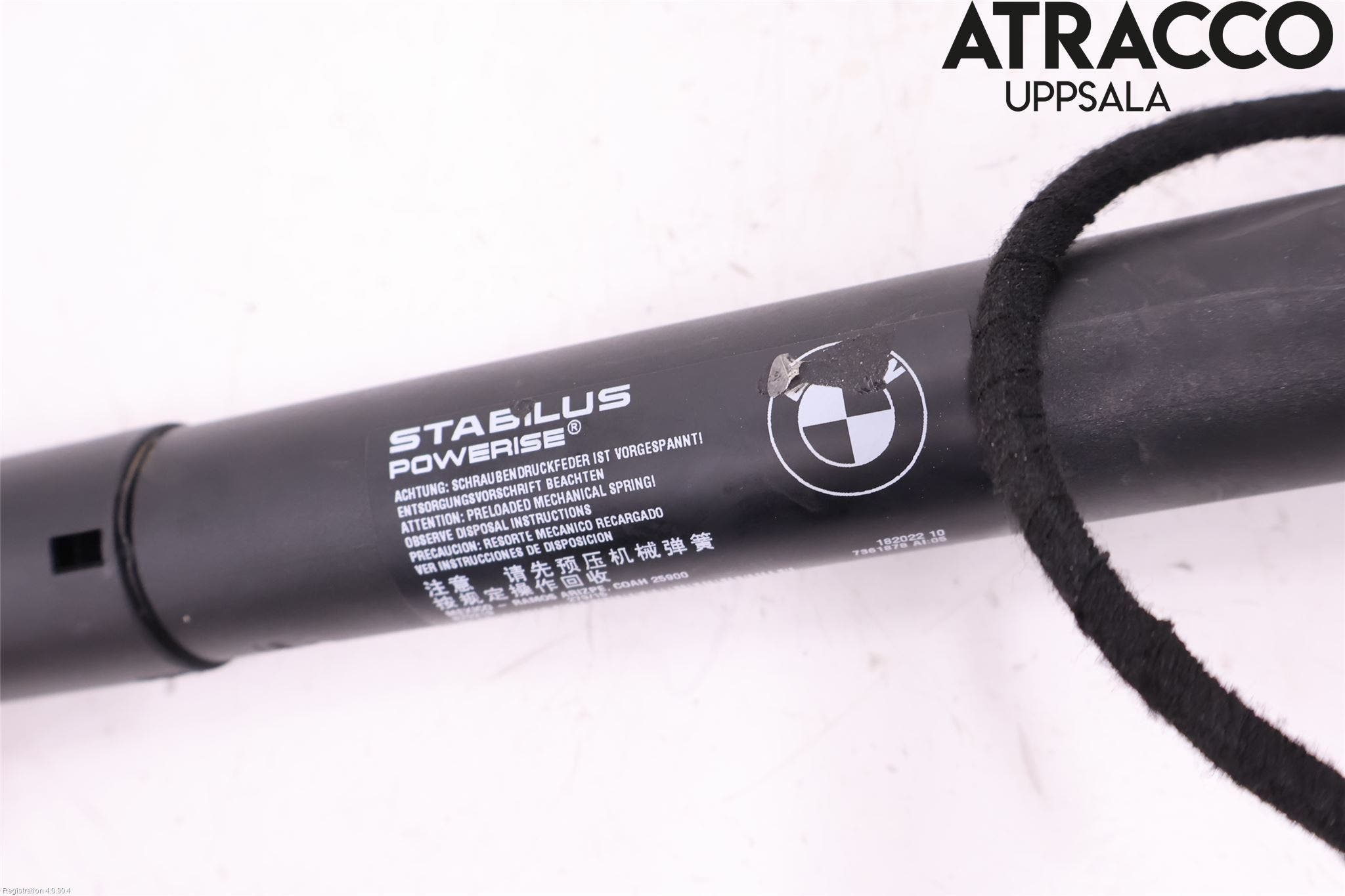 BMW X5 F15 13-18 Gasfjäder Baklucka