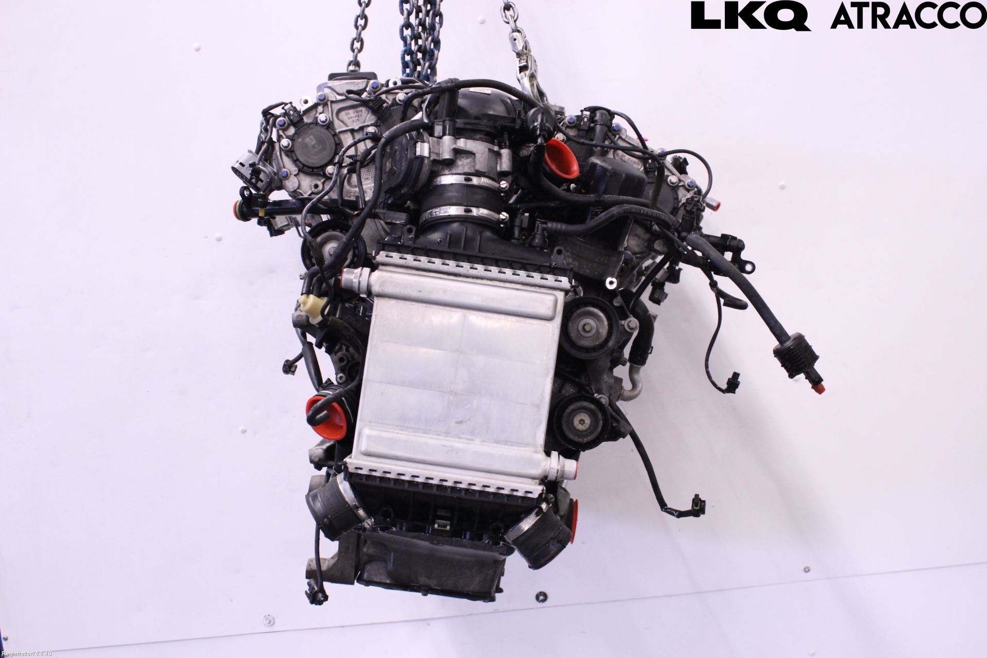 Mercedes-Benz MB C-KLASS (W205) 14-21 Motor Bensin