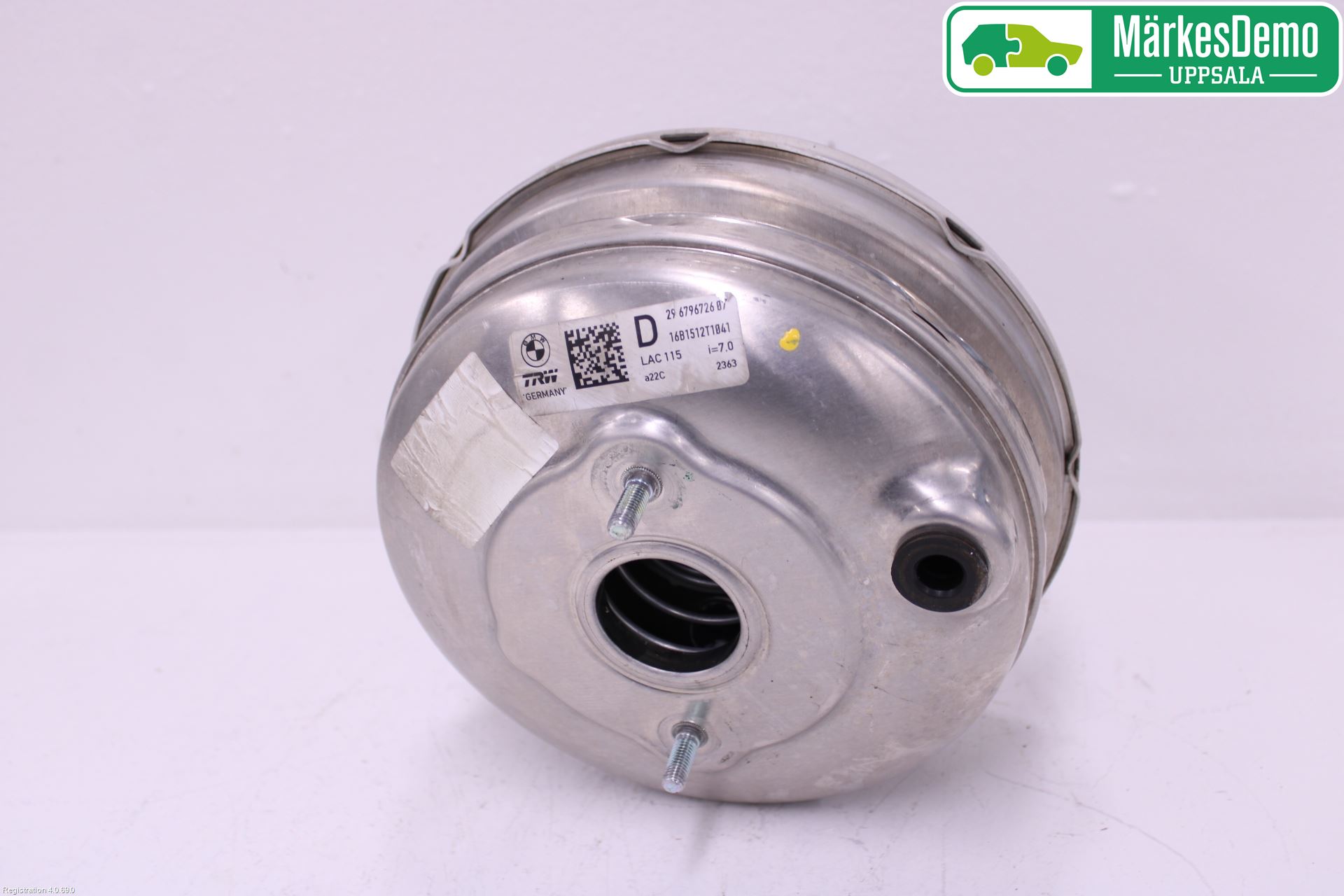 BMW 5 F10/F11/F18 09-17 Bromsservo