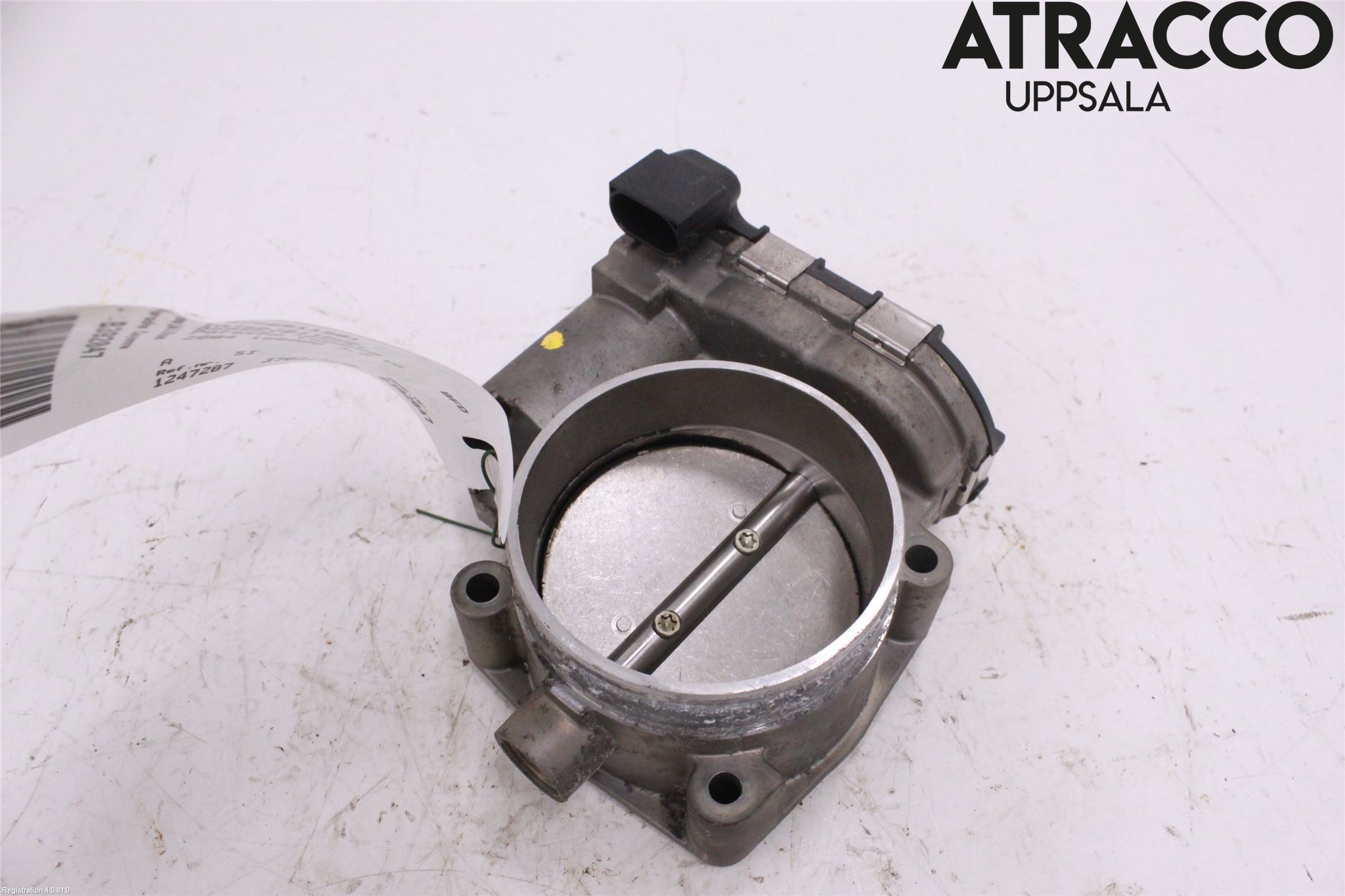 Porsche CAYENNE 03- Injspjällhus