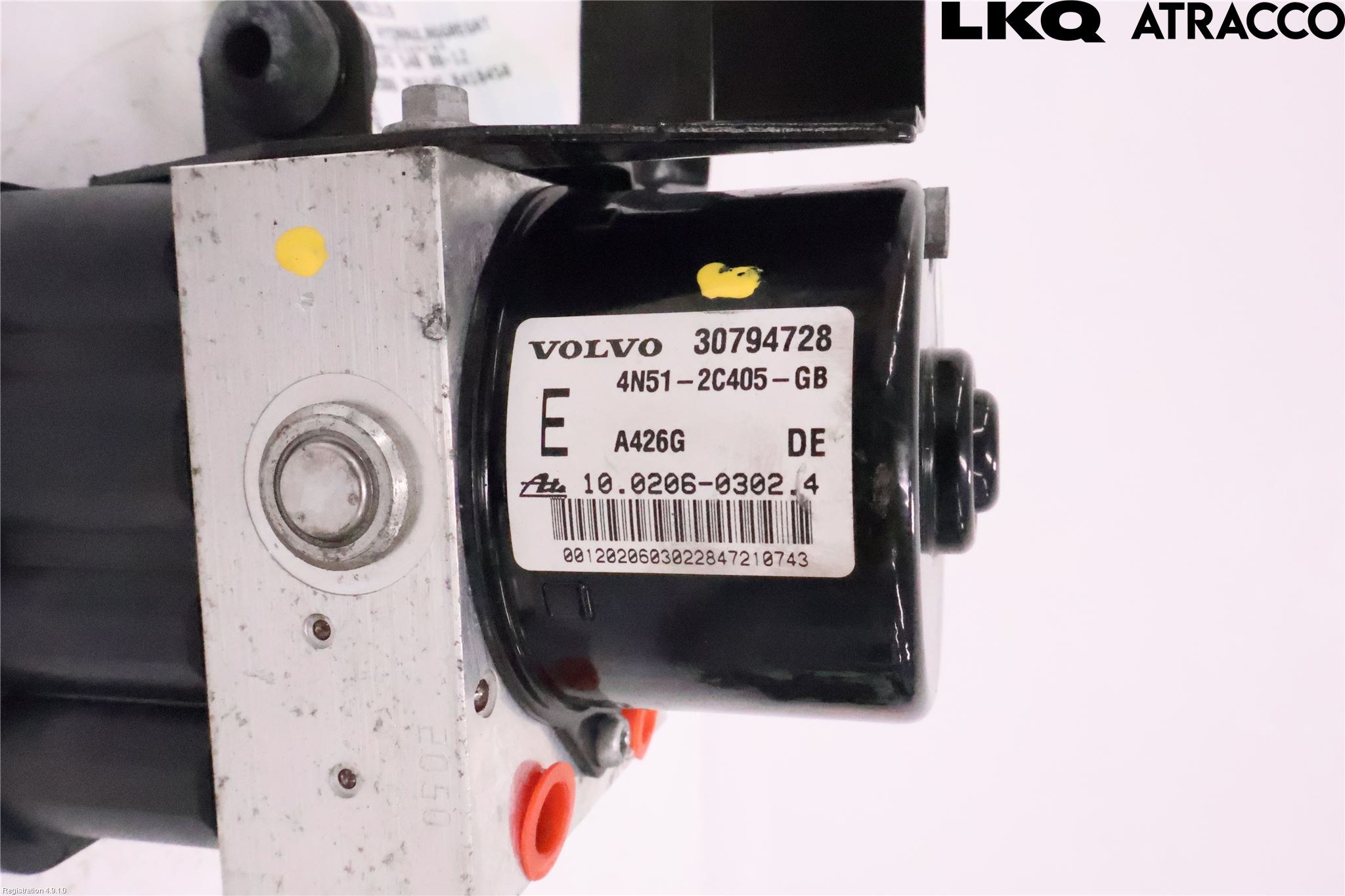 Volvo S40 08-12 Abs Hydraulaggregat
