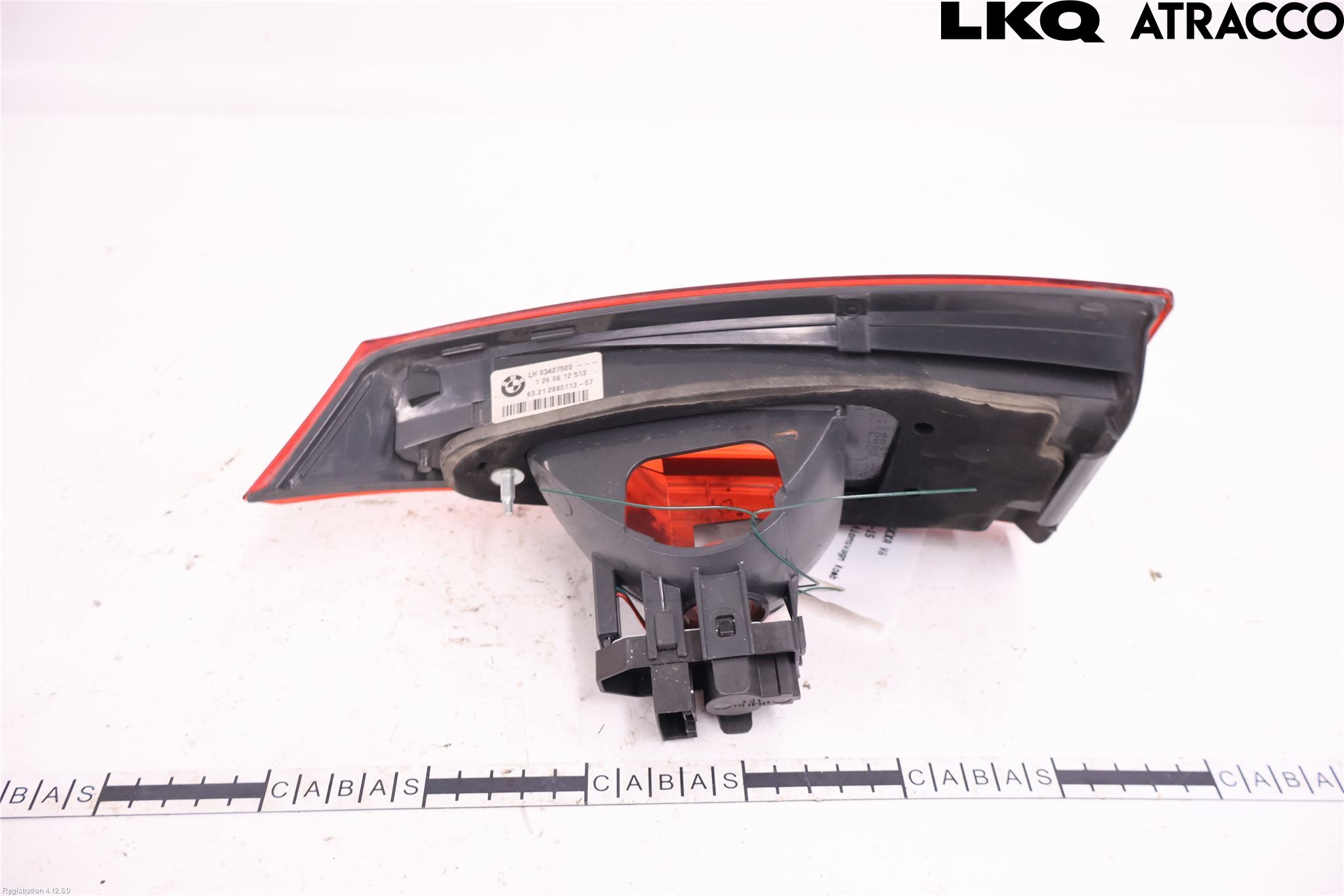 BMW X1 E84 10-15 Bakljus Lucka Vä