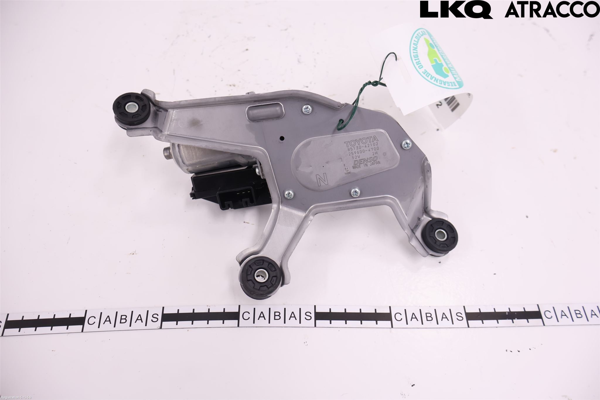 Toyota RAV4 19- Torkarmotor Baklucka