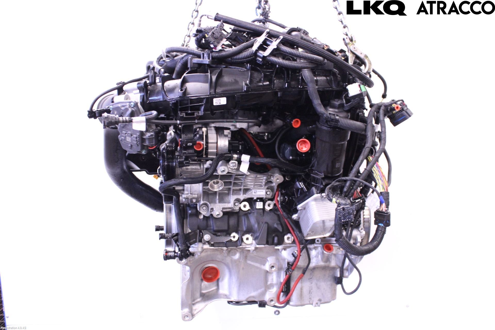 BMW 3 G20/G21/G80/G81 19- Motor Bensin