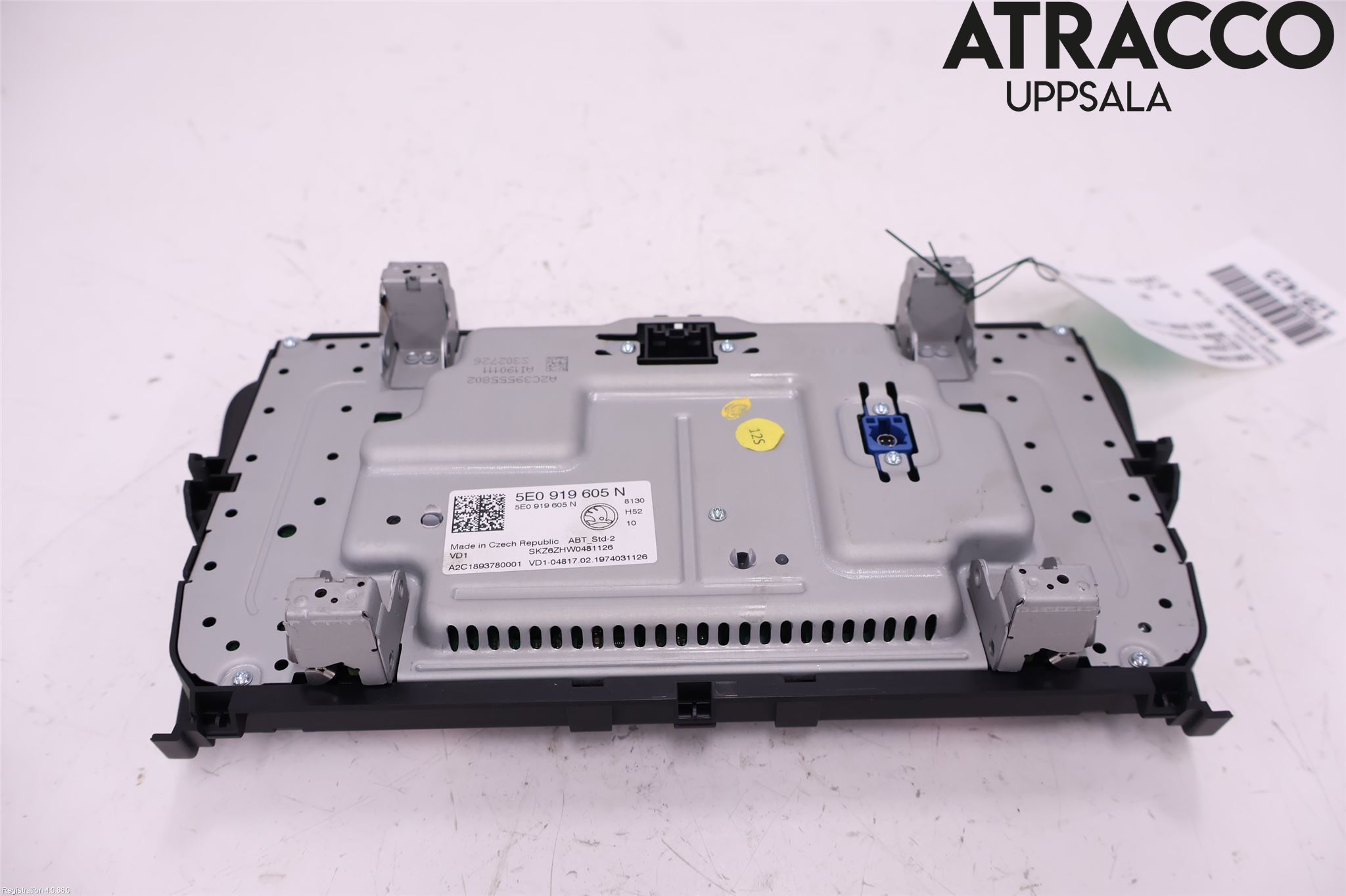 Skoda OCTAVIA (5E) 13-20 Multifunktionsdisplay