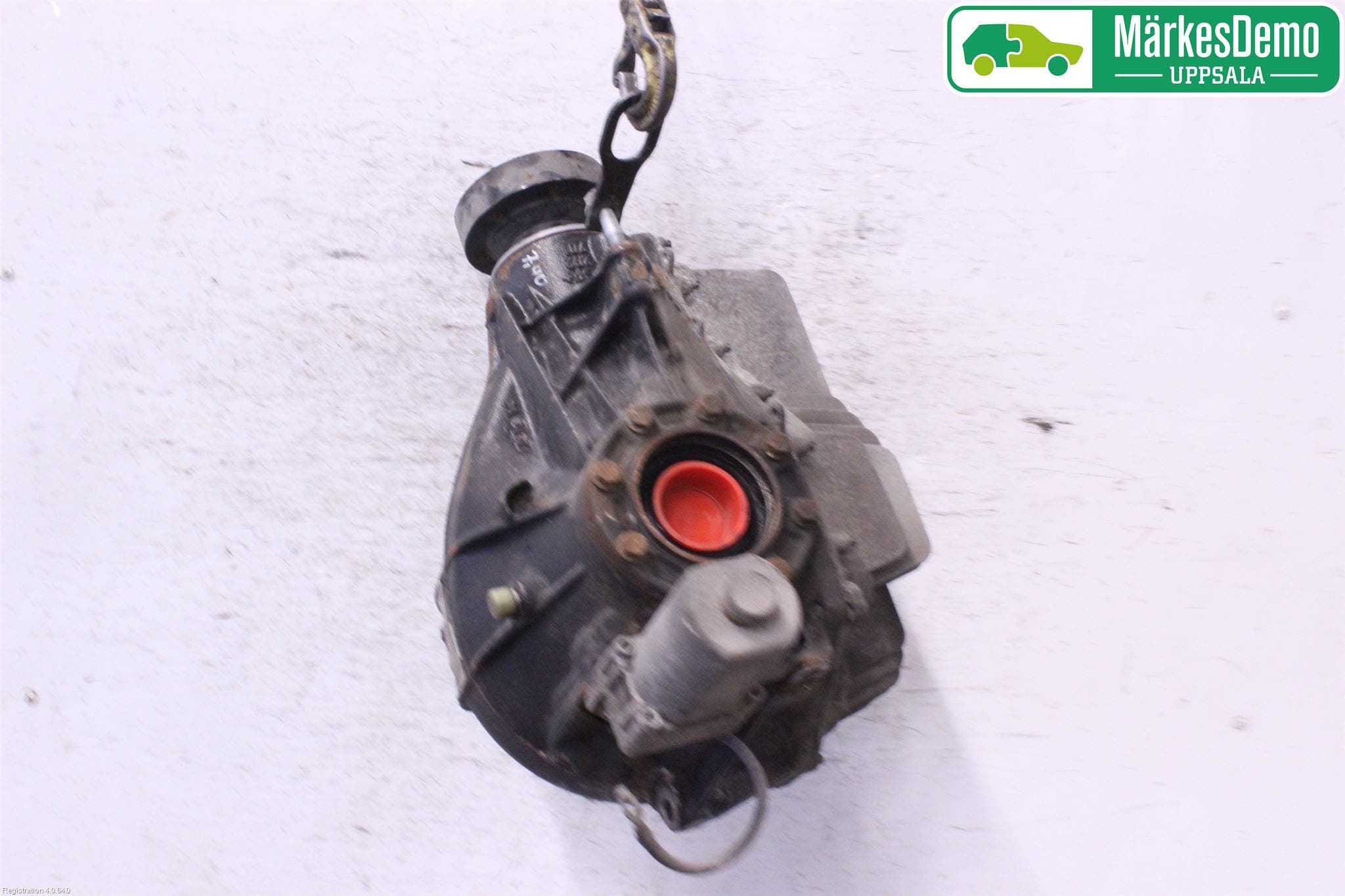 BMW 5 F10/F11/F18 09-17 Bakväxel-Diff