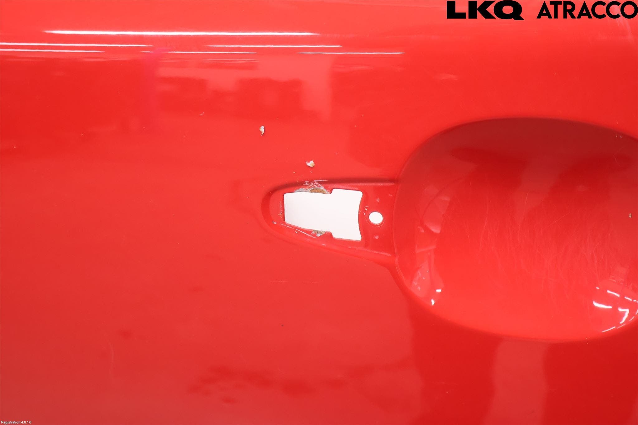 Volvo V60 11-13 Dörr Bak Vänster