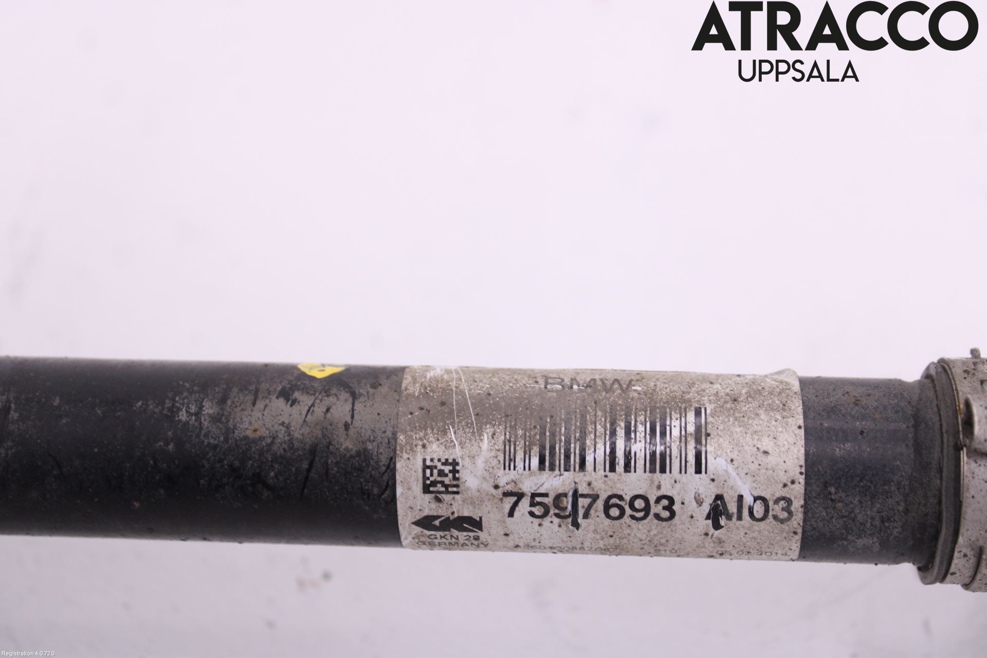 BMW 3 GT F34 13-19 Drivaxel Fram Vänster
