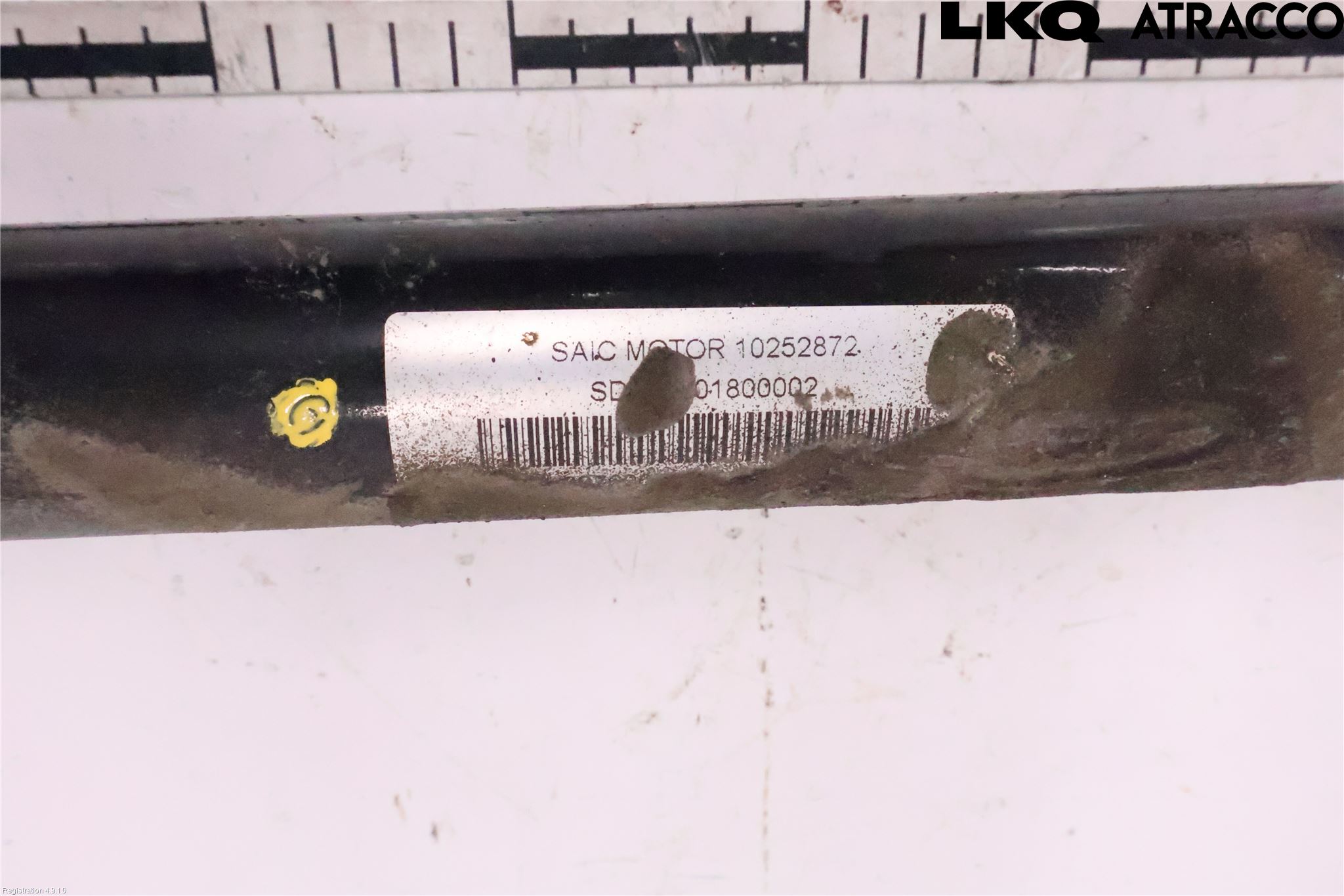 MG MARVEL R 22- Drivaxel Bak Höger