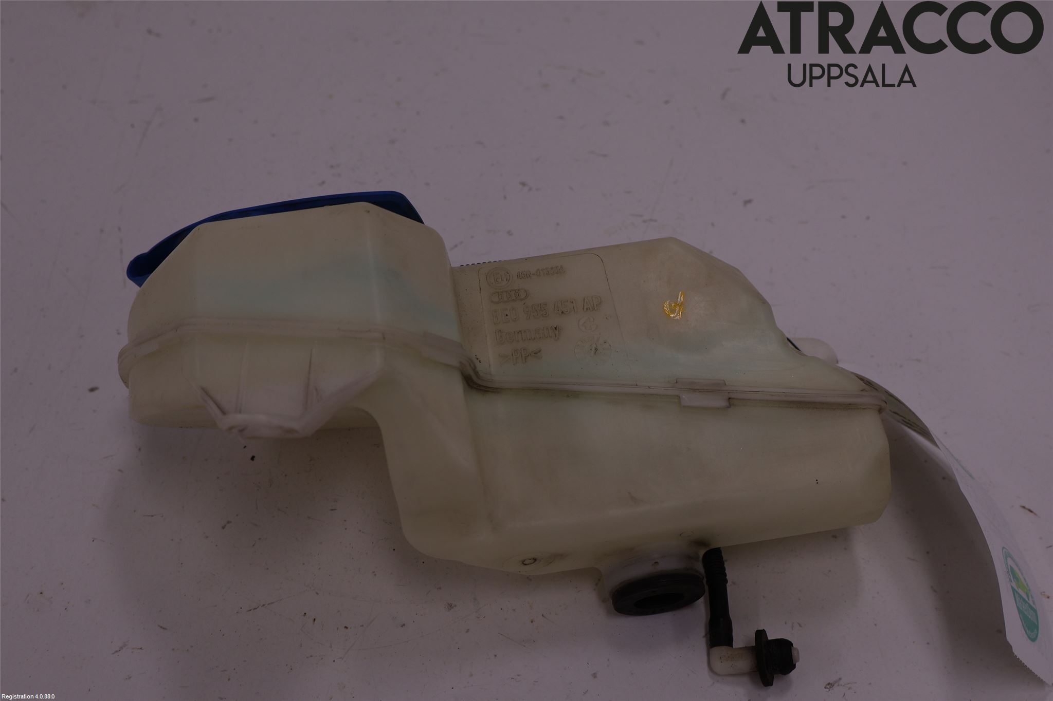 Audi A4/S4 05-07 Spolartank Påfyllningsrör