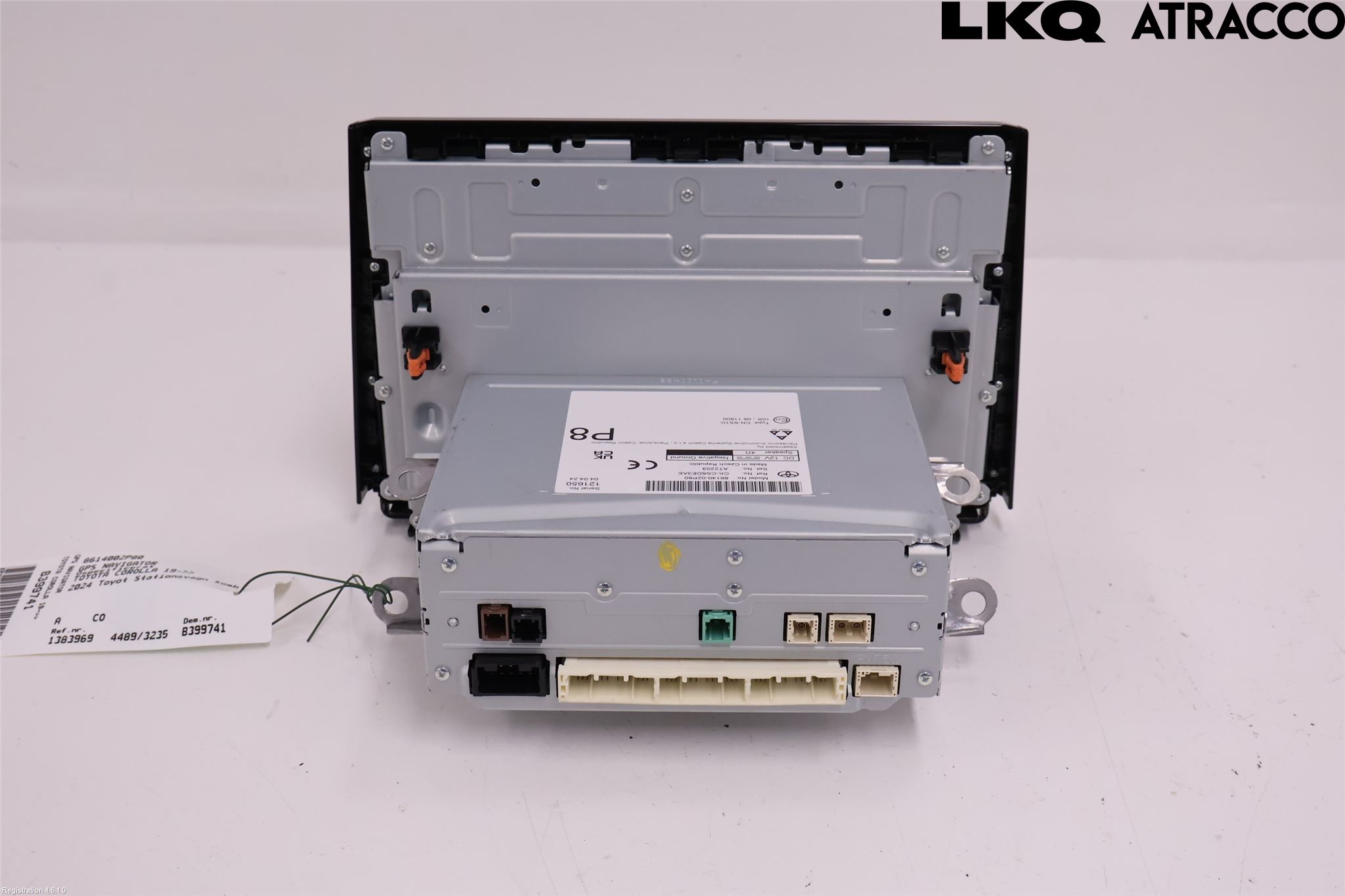 Toyota COROLLA 19- Gps Navigator