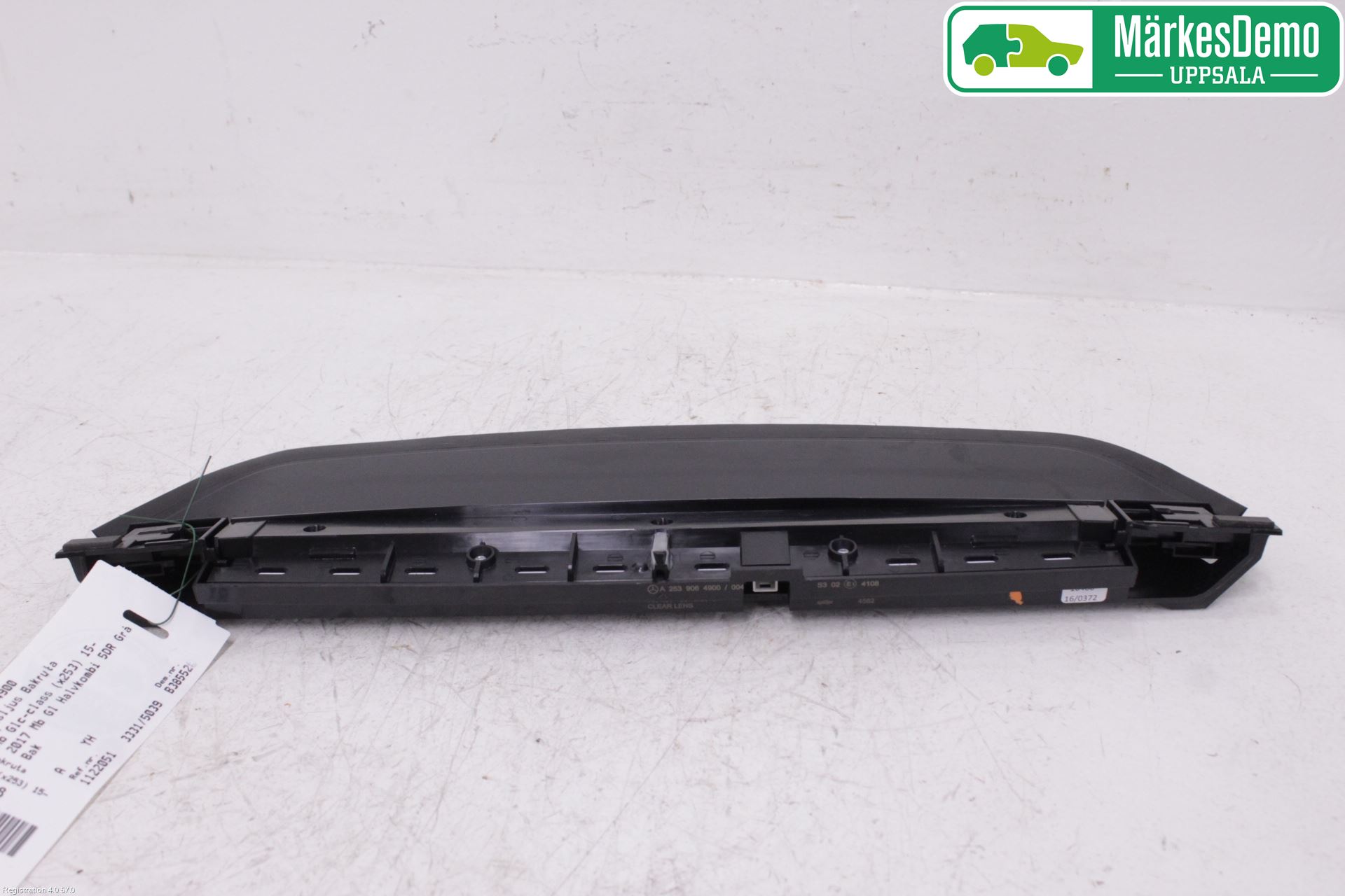 Mercedes-Benz MB GLC-KLASS (X253/C253) 15-22 Bromsljus Bakruta