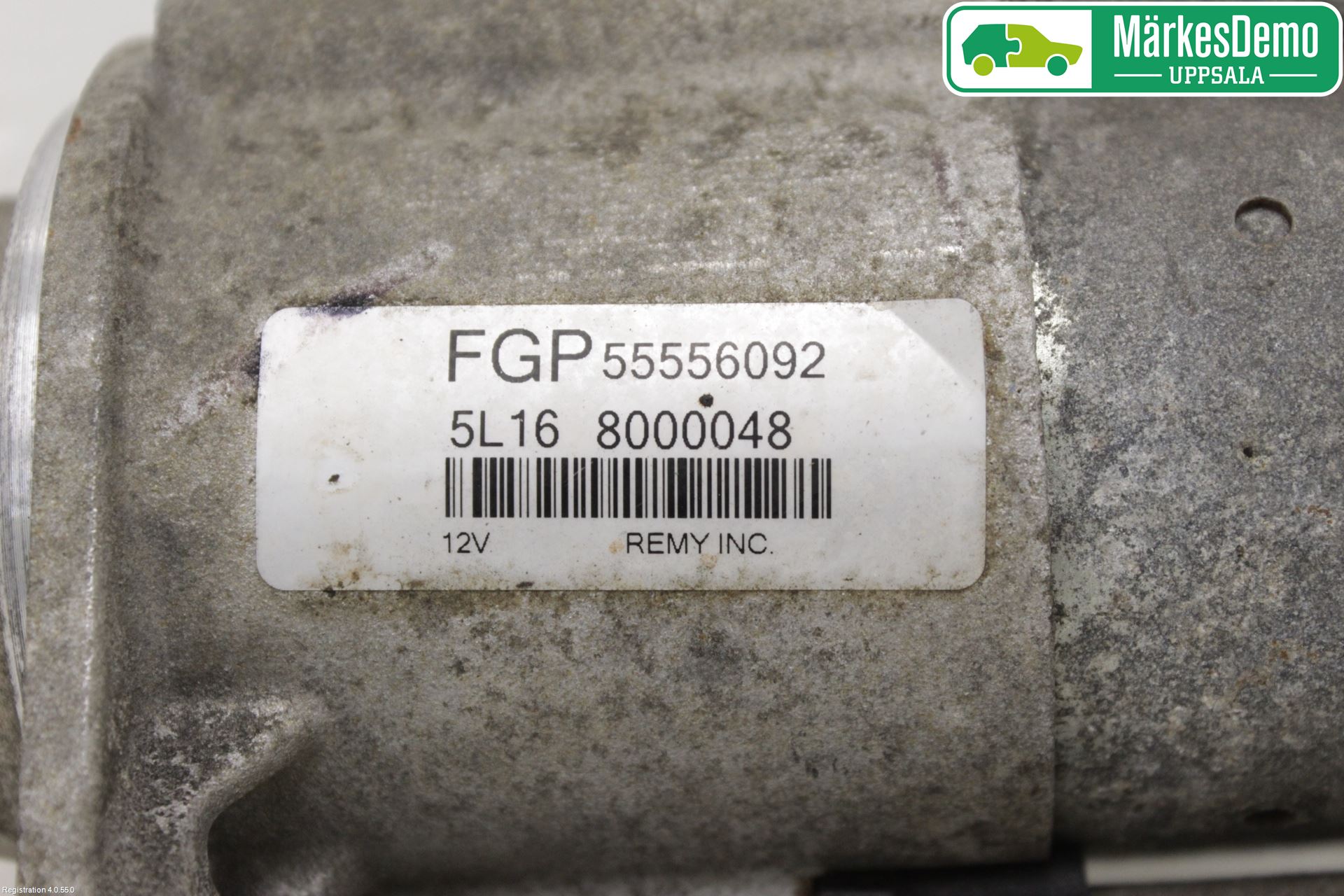 Opel ASTRA H 04-12 Startmotor