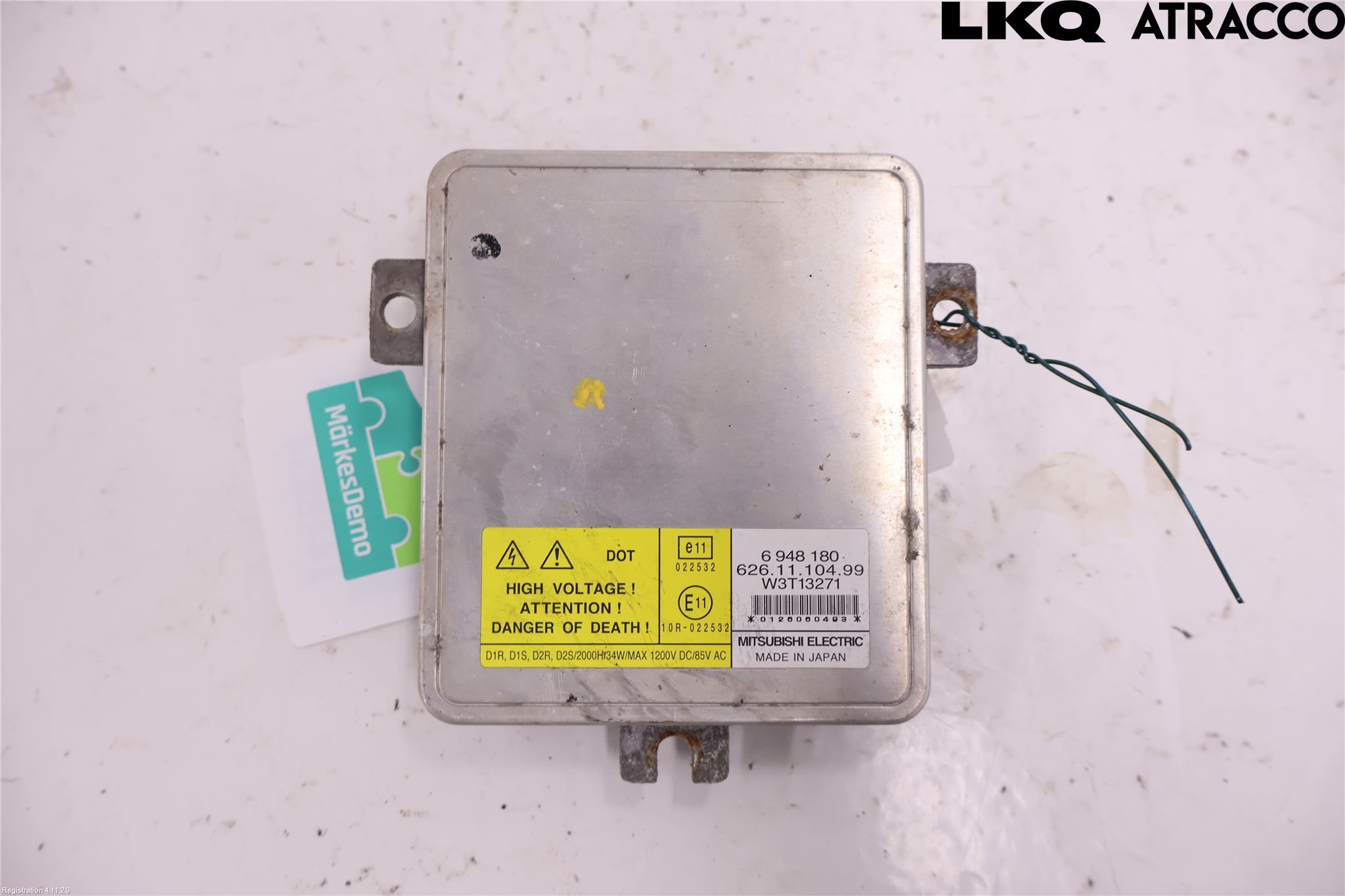 Volvo XC70 08-13 Styrenhet Strålkastare