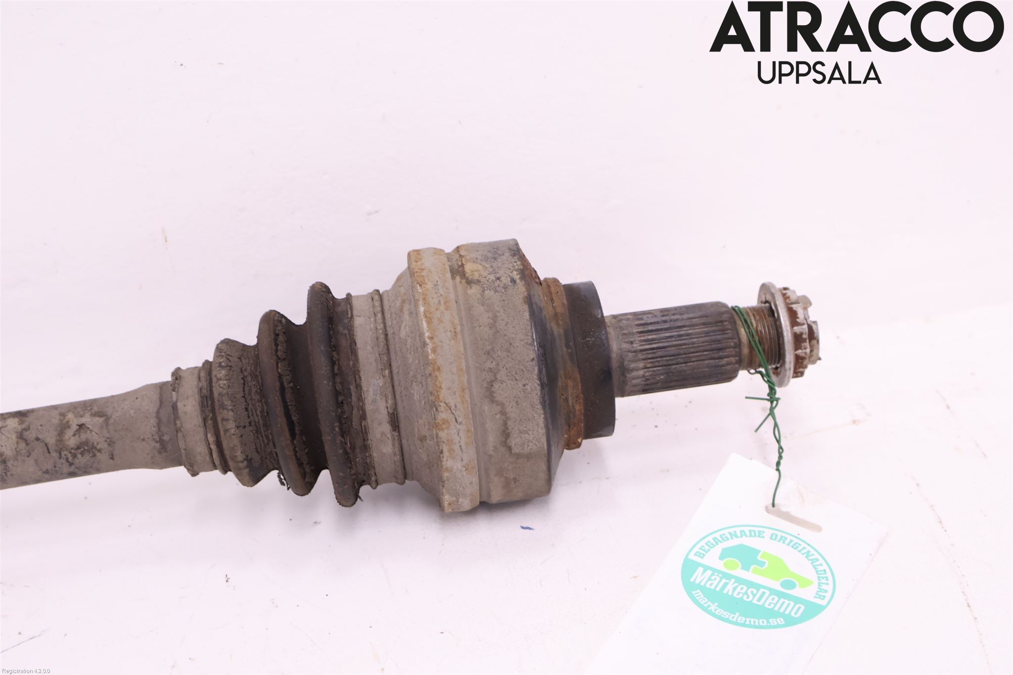 BMW 3 F30/F31/F80 12-19 Drivaxel Bak Höger