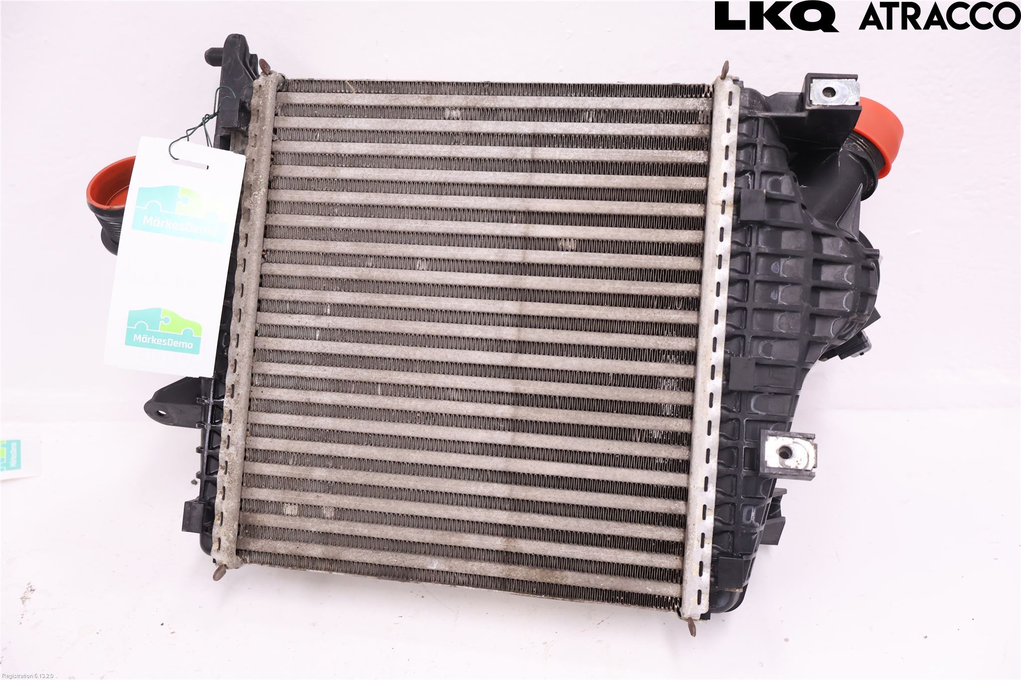 Porsche CAYENNE 03- Laddluft-Intercooler Kyl