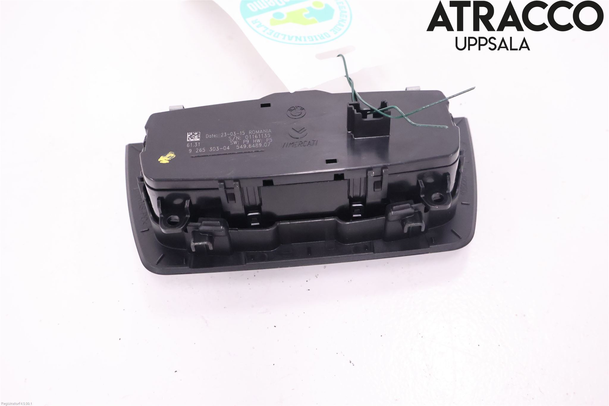 BMW 4 F32/F33/F82/F83 13-20 Strömställare Ljus