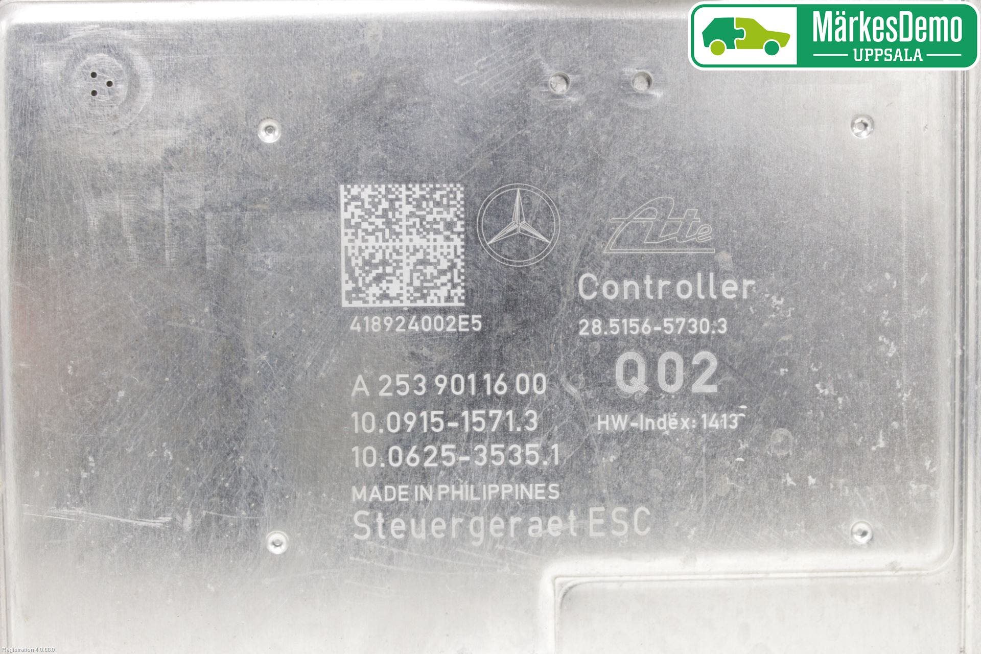 Mercedes-Benz MB GLC-KLASS (X253/C253) 15-22 Abs Hydraulaggregat