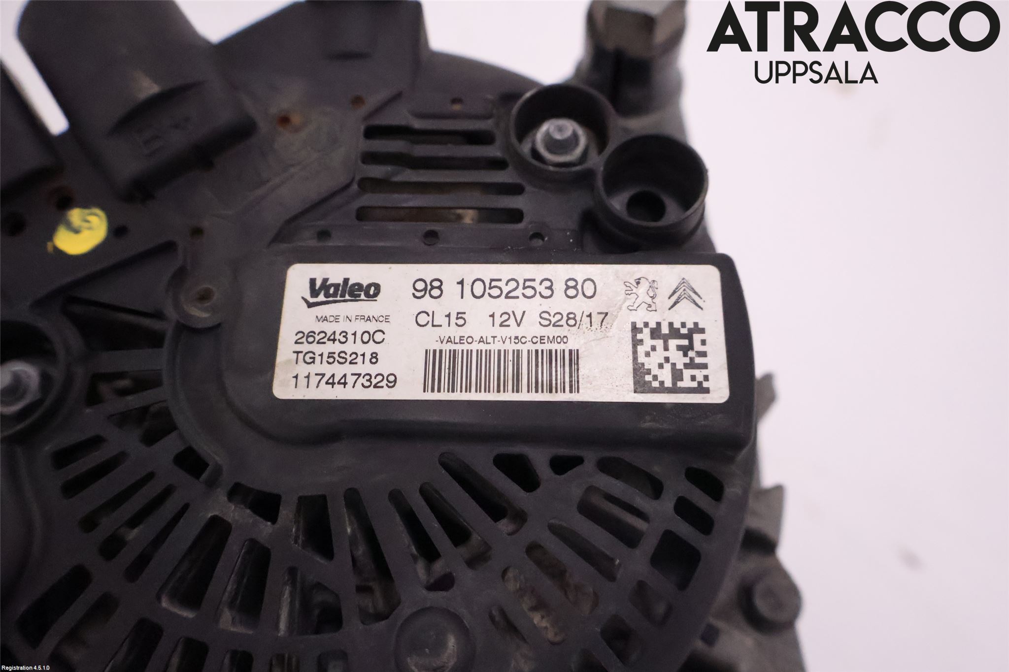 Citroen BERLINGO 08-18 Generator