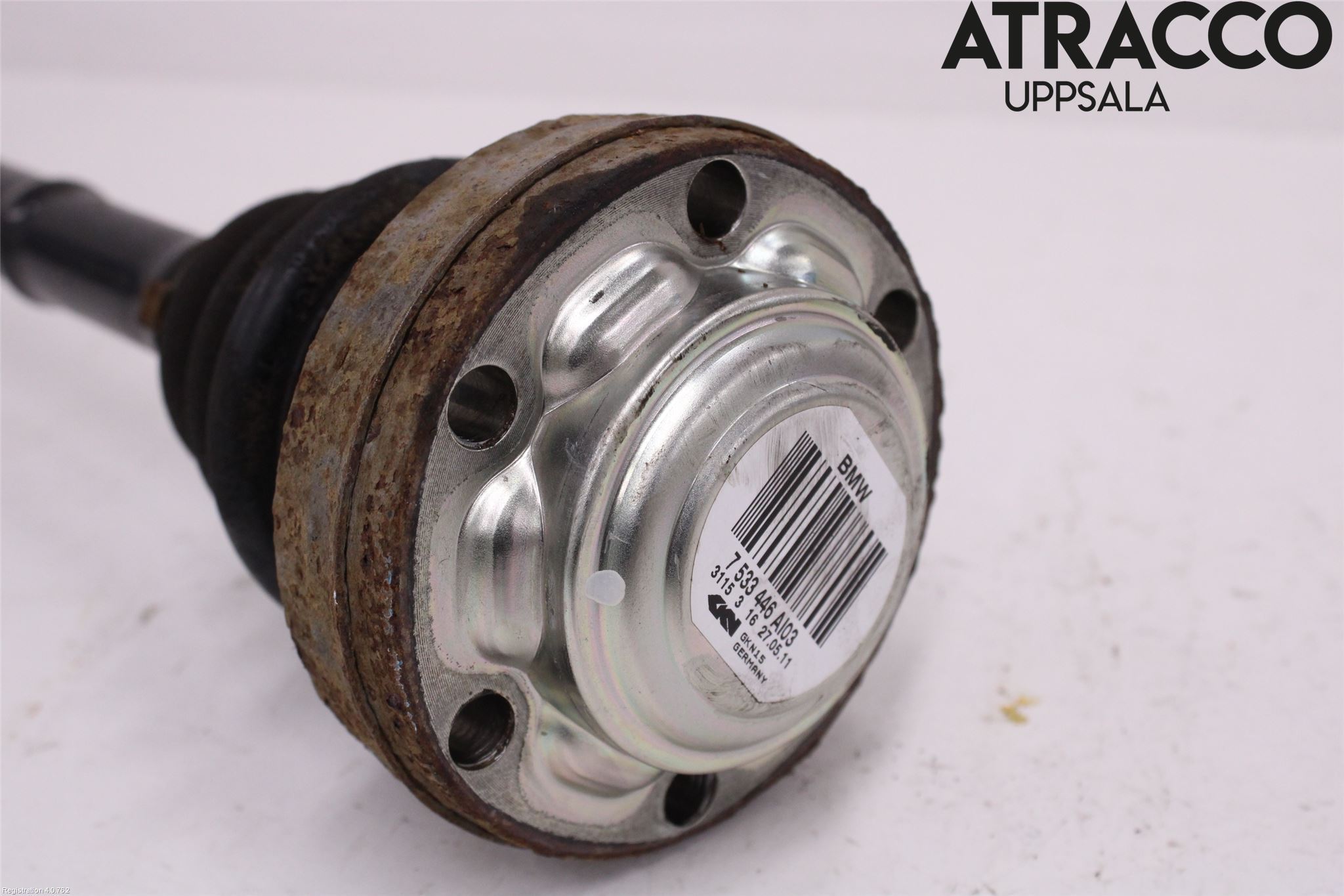 BMW 3 E90/91 SED/TOU 05-12 Drivaxel Bak Höger