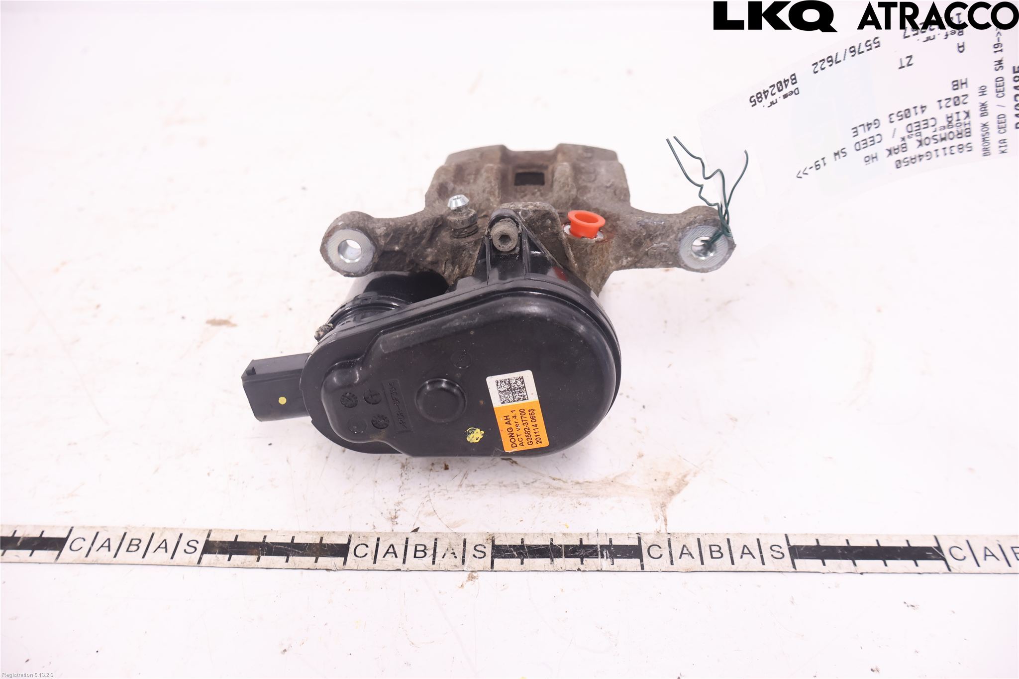 Kia CEED/CEED SW 19- Bromsok Bak Höger