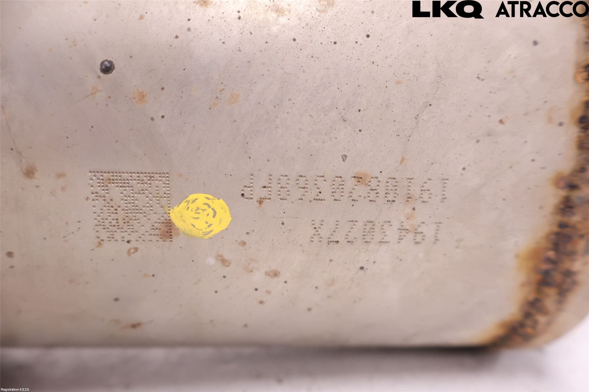 Volvo V40 CROSS COUNTRY 13-19 Avgas Partikelfilter