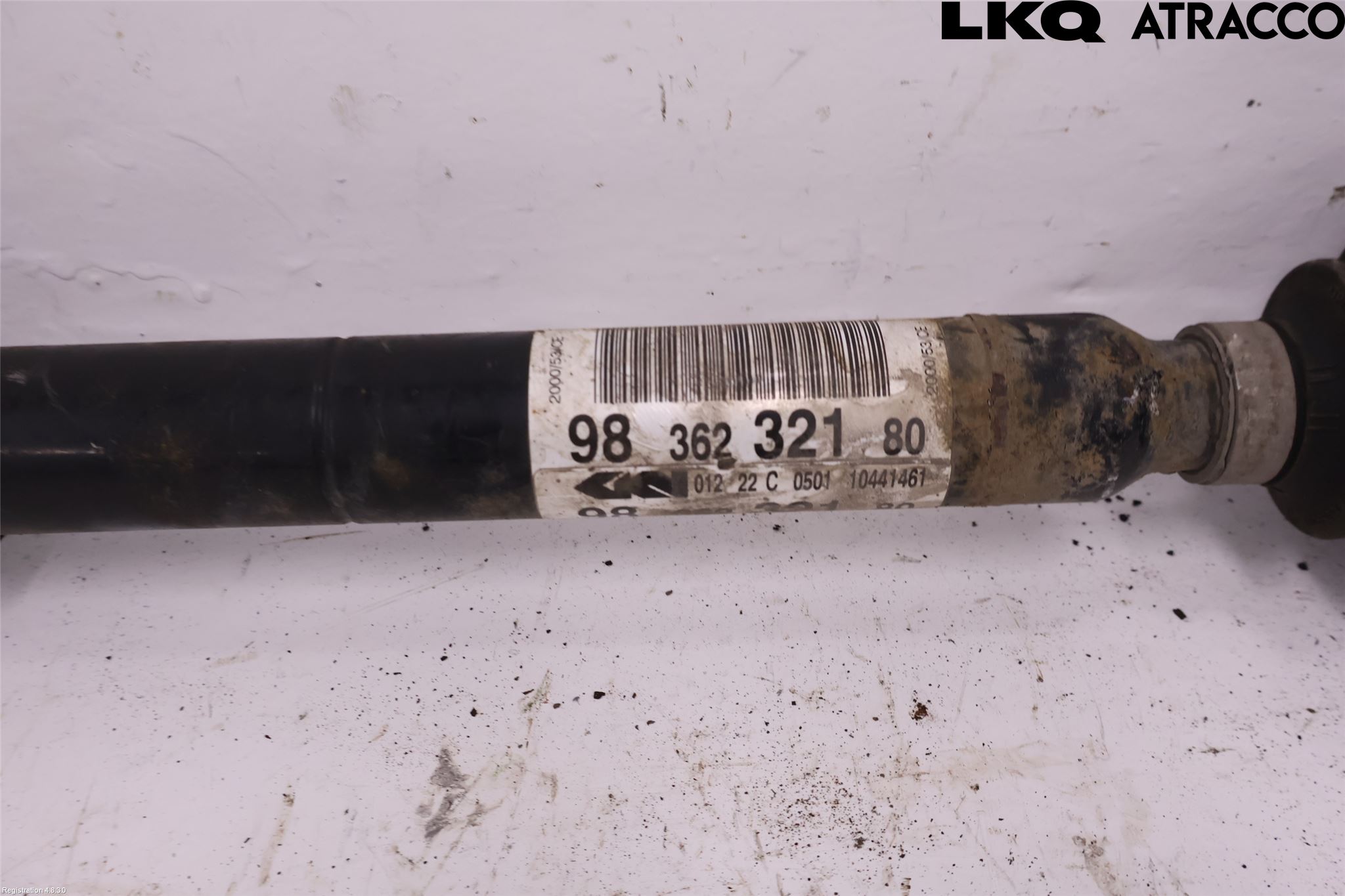 Opel CORSA F, CORSA-E 20- Drivaxel Fram Vänster