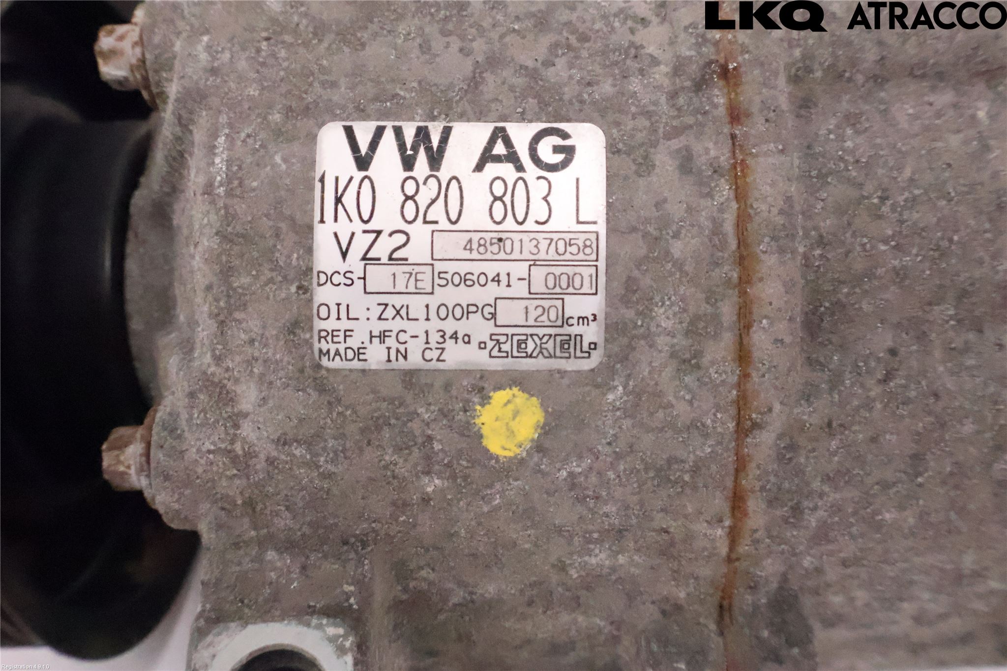 Volkswagen VW GOLF V 04-09 Ac Kompressor