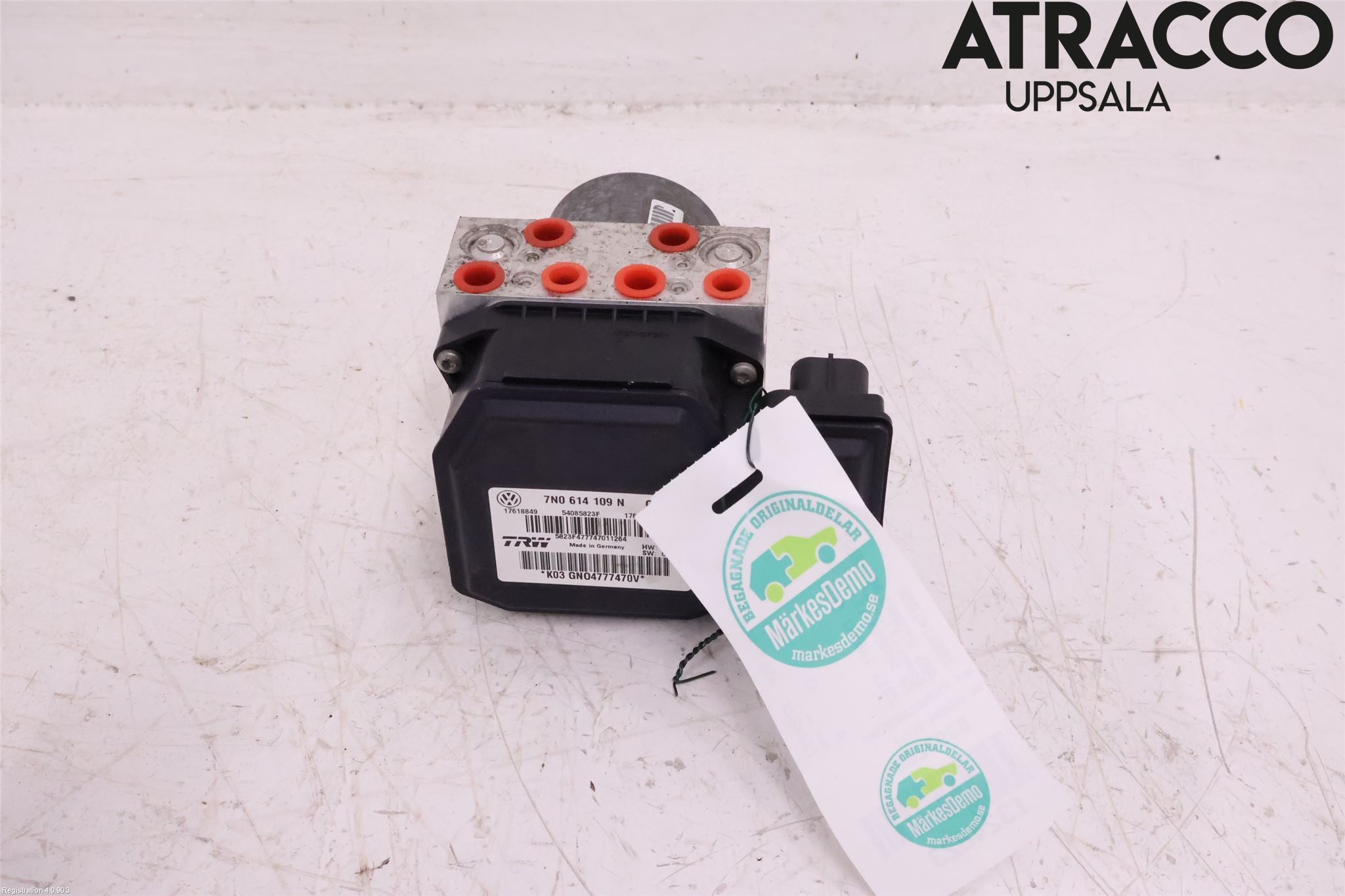 Volkswagen VW SHARAN 11- Abs Hydraulaggregat