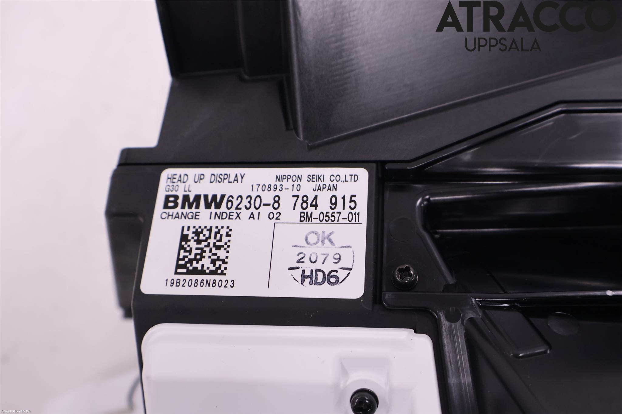 BMW 5 G30/G31/F90 17-23 Instrument Komb