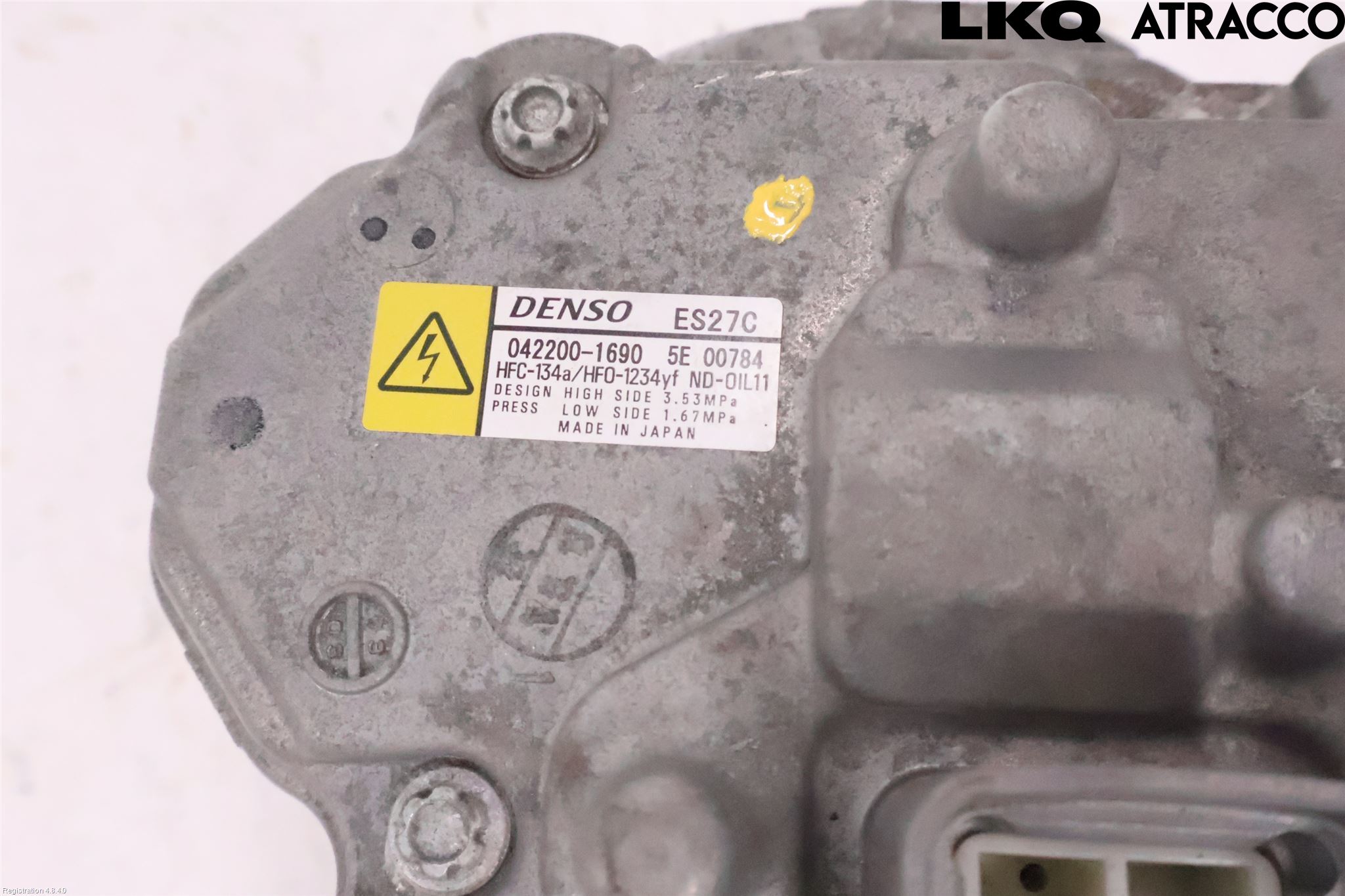 Lexus NX 300h 15-21 Ac Kompressor