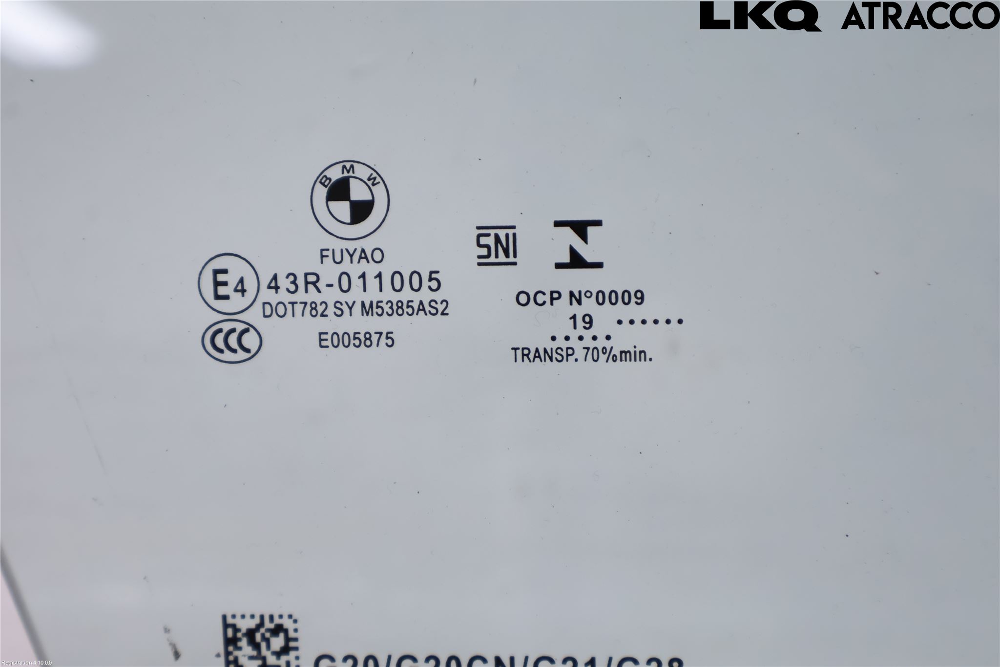 BMW 3 G20/G21/G80/G81 19- Dörruta Fram Höger