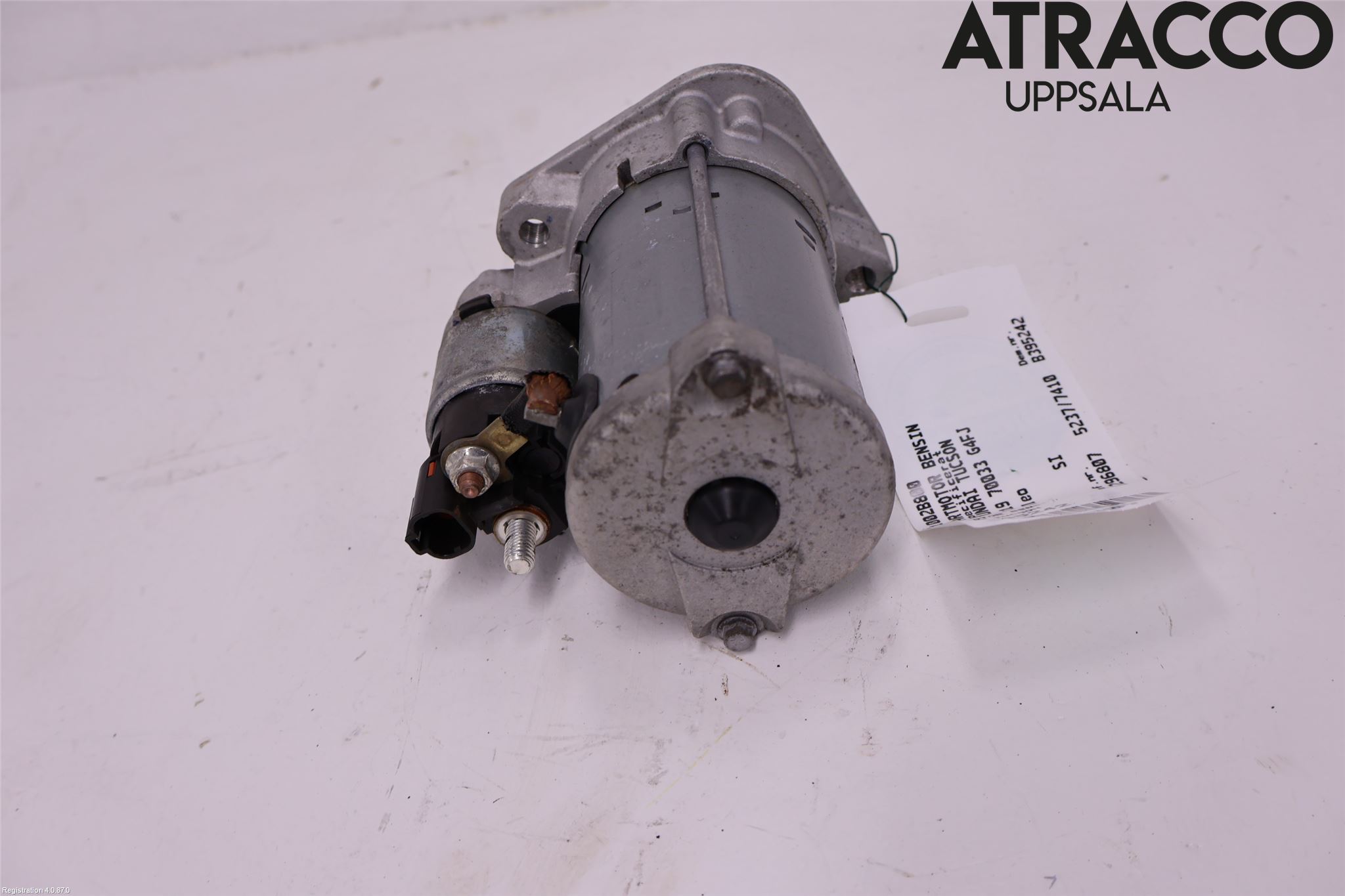Hyundai TUCSON 05- Startmotor