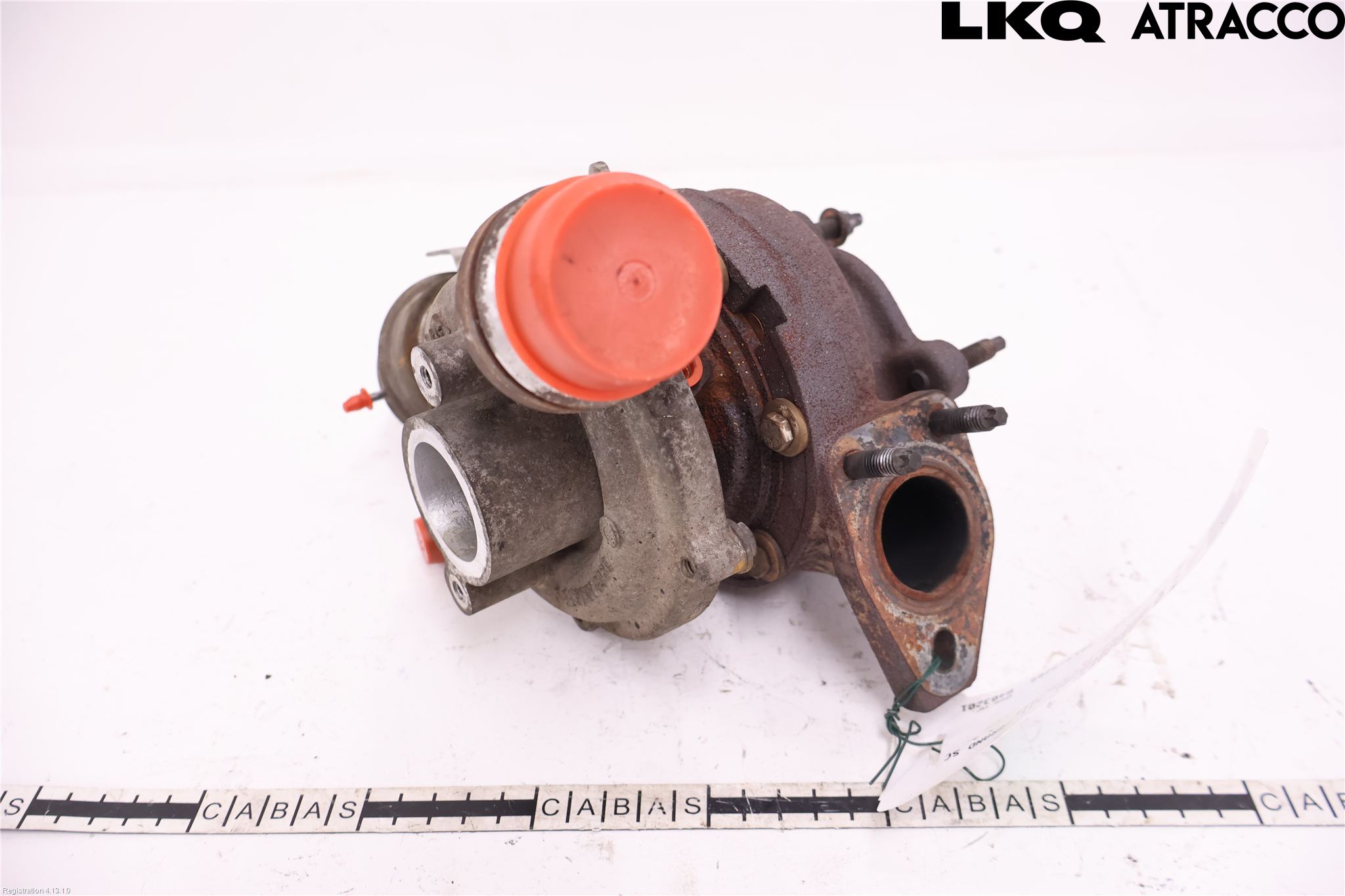 Renault SCÉNIC III / GRAND SCÉNIC 09-16 Turboaggregat