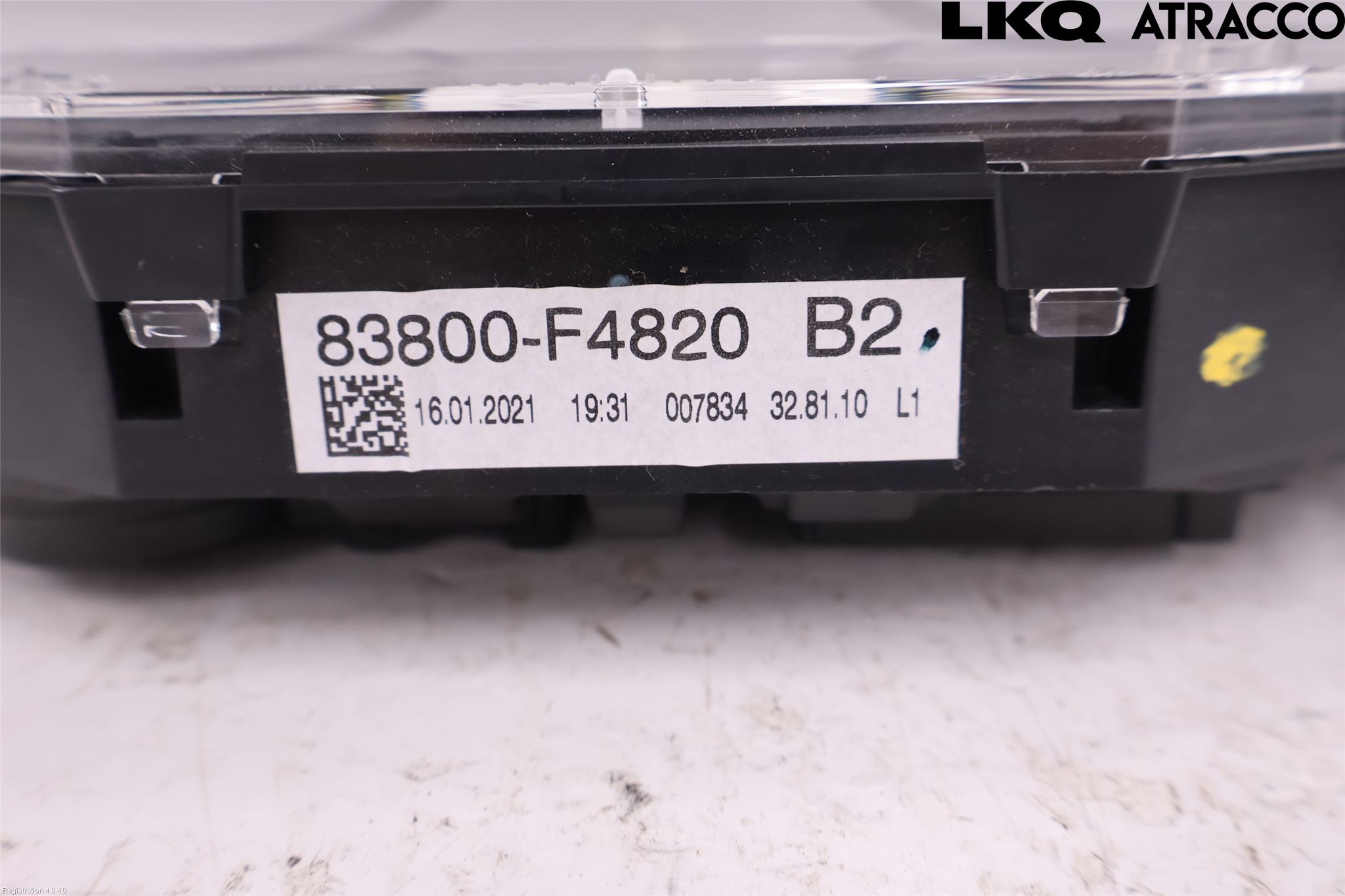 Toyota C-HR 16-23 Instrument Komb